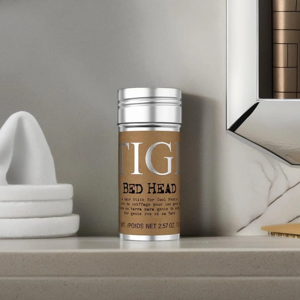Tigi Bed Head for Men Wax Stick, Wosk do Włosów w Sztyfcie, dla Mężczyzn, dla Mocnego Utrwalenia, 73 g