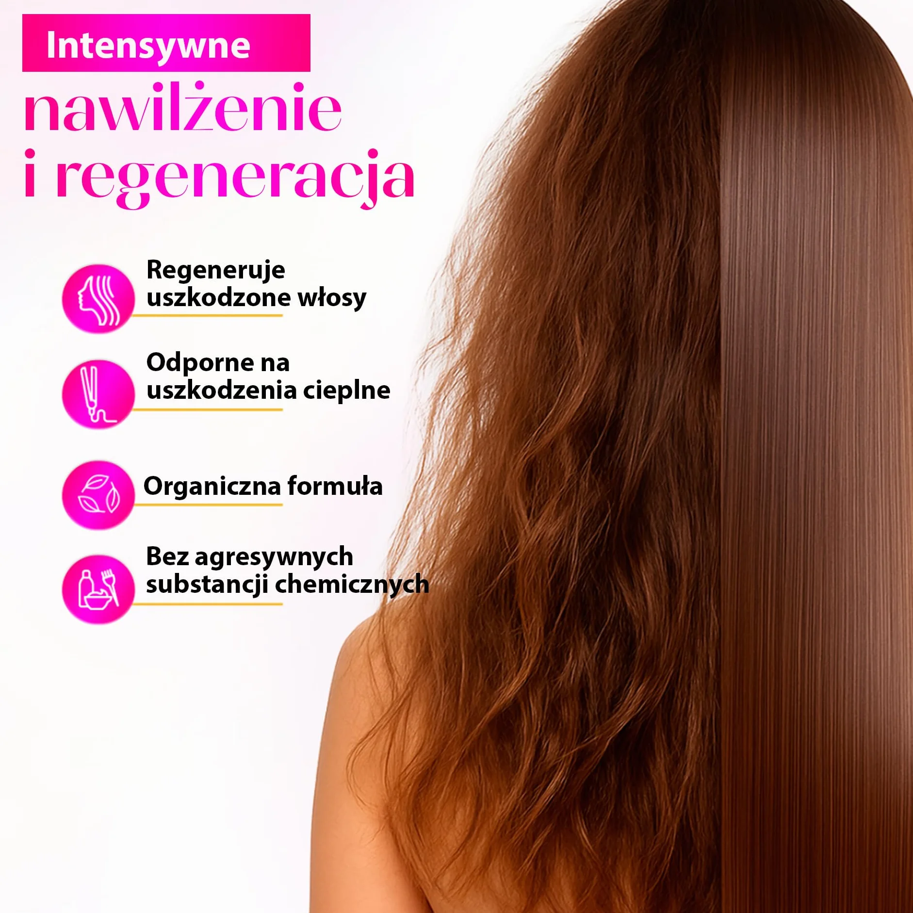 Karseell MACA CARE SYSTEM Keratyna Wygładzająca Bez Formaldehydu Suche Puszące Zniszczone Włosy Kolagen Biotyna Arganowy Odżywka Nawilżająca Blask Regeneracja Antypuszenie Codzienne Stosowanie Domowe