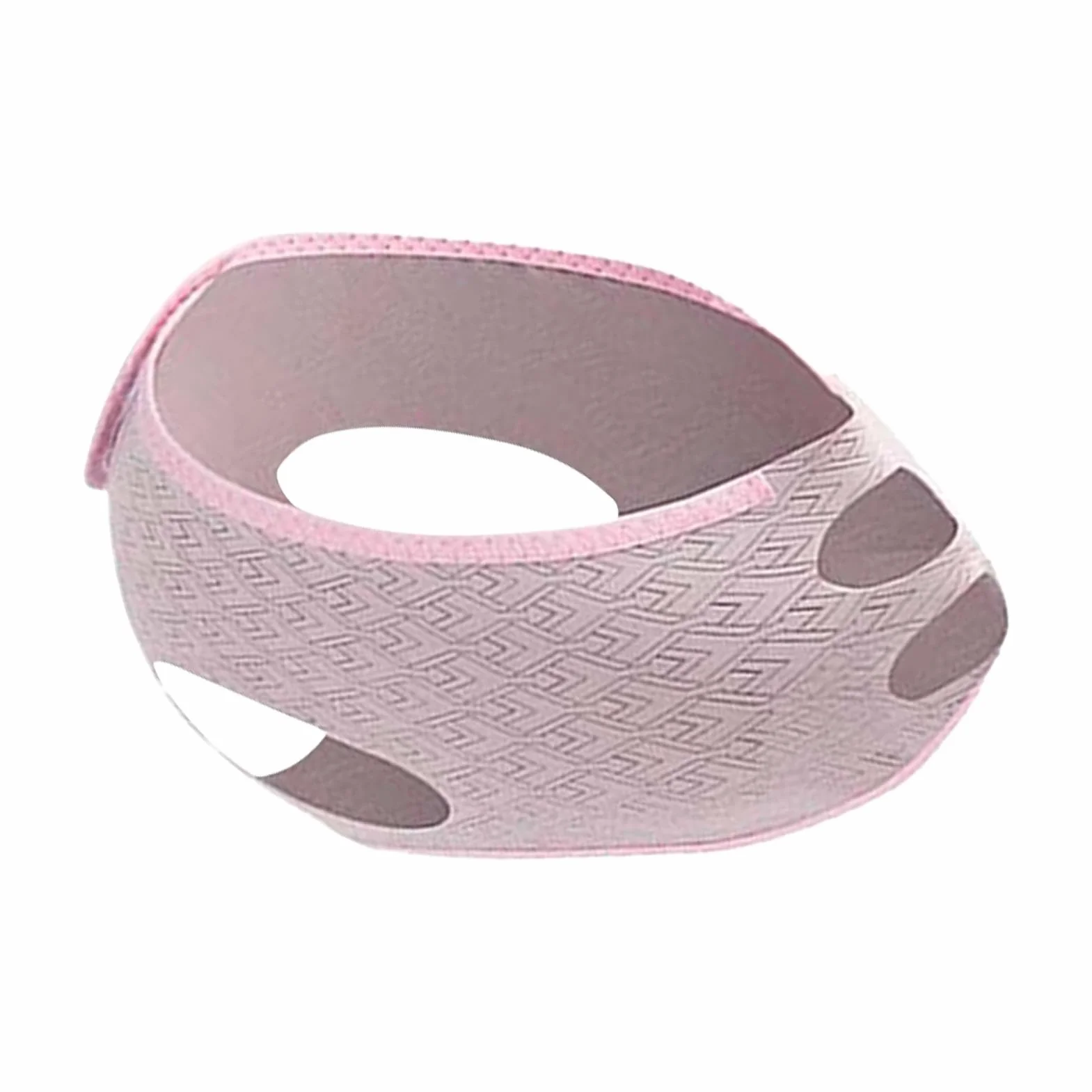 Adjustable V Face Lifting Strap, Breathable Double Chin Reducer, Reusable Face Shaping Band for Firming and Contouring, Comfortable Slimming Belt for Neck, Jawline, and Chin