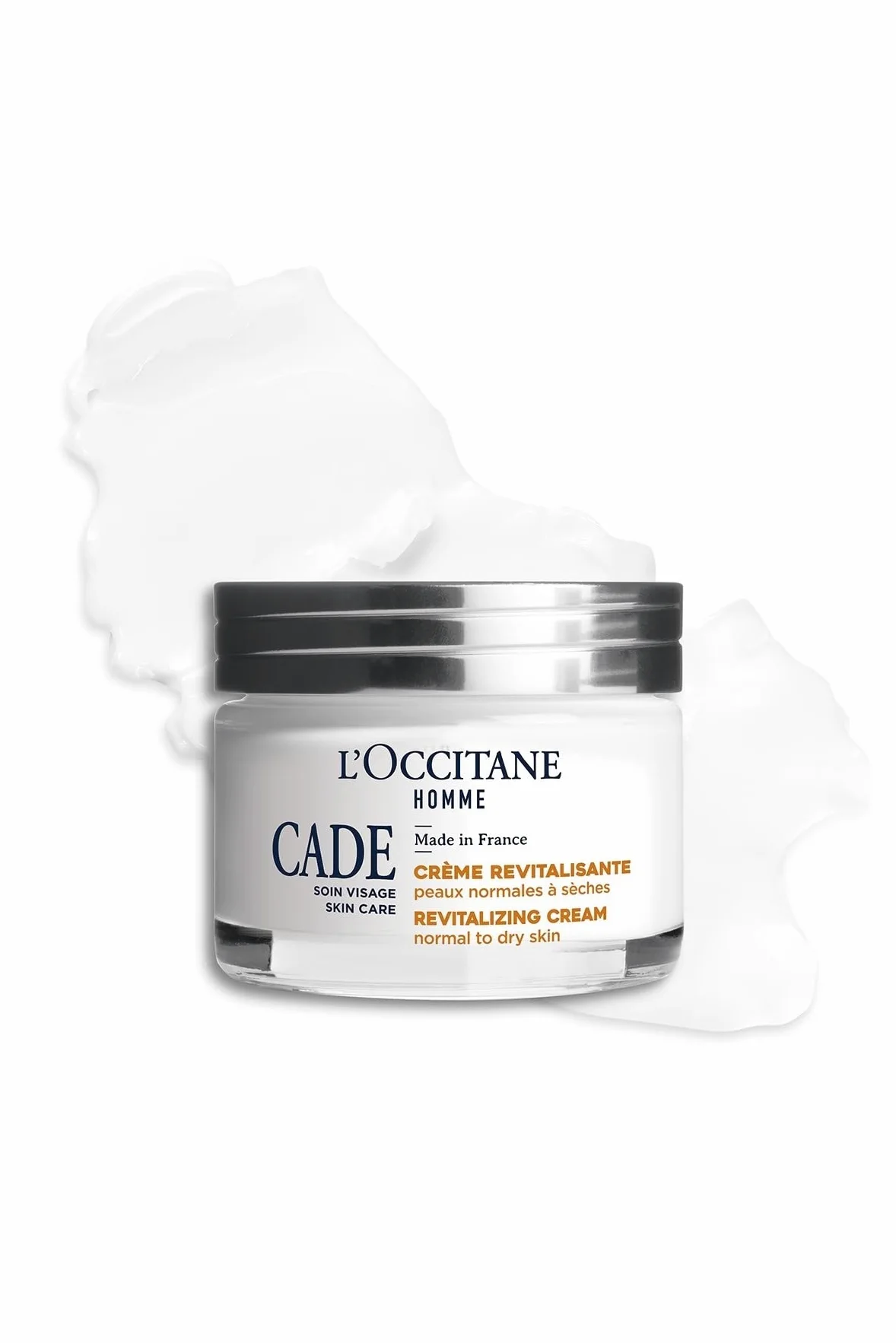 L'OCCITANE - Rewitalizujący krem do twarzy z jałowcem - 50 ml - skóra normalna i sucha - wyprodukowano we Francji