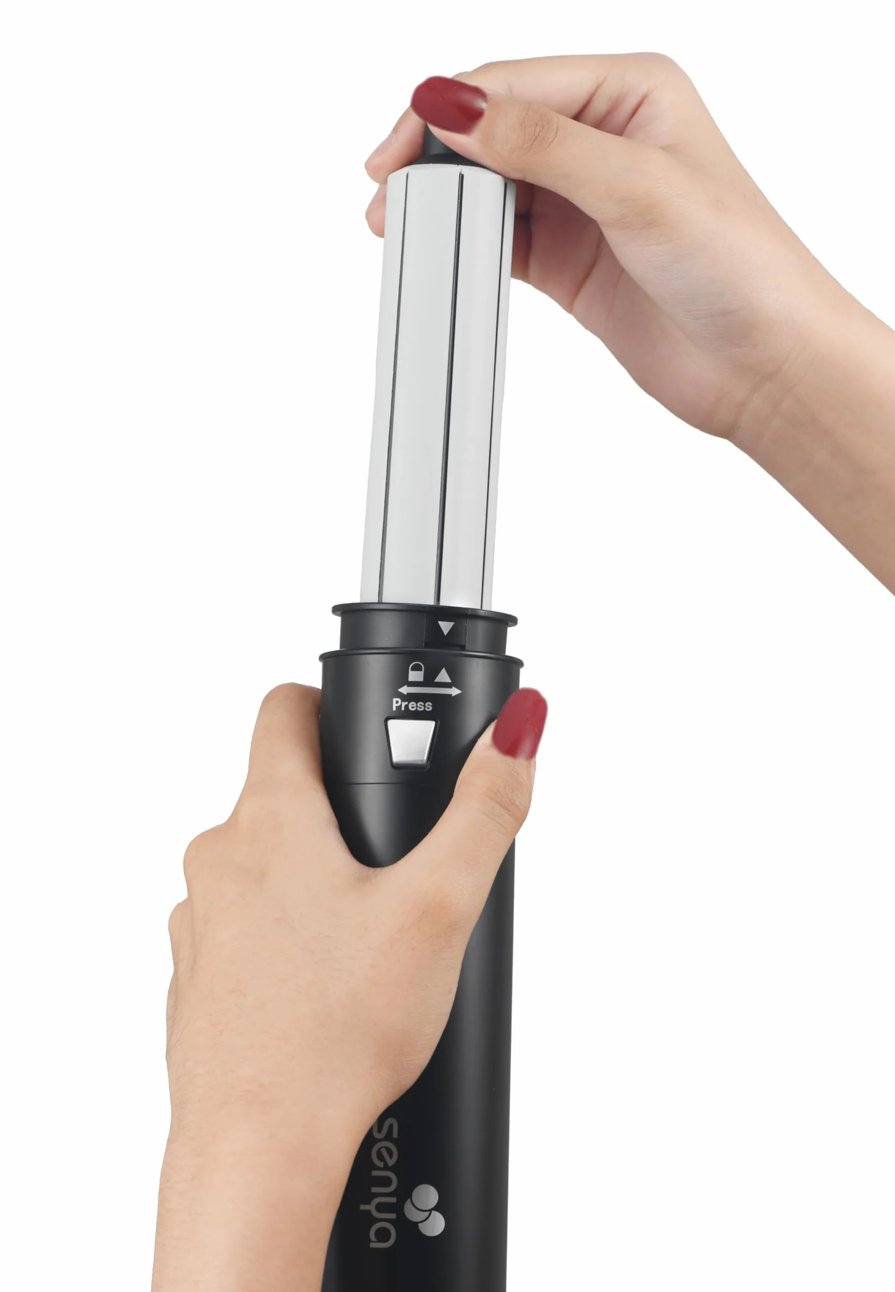 SENYA Suszarka do włosów 5 w 1 Air Styler 1000 W Multistyler Hair Designer SYWB-HS012N Czarny