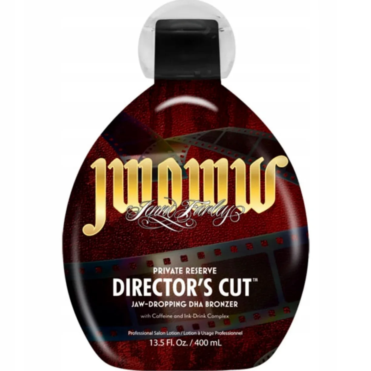 JWOWW Director's Cut Jaw-Dropping Bronzer 400 ml balsam do opalania do solarium i opalania