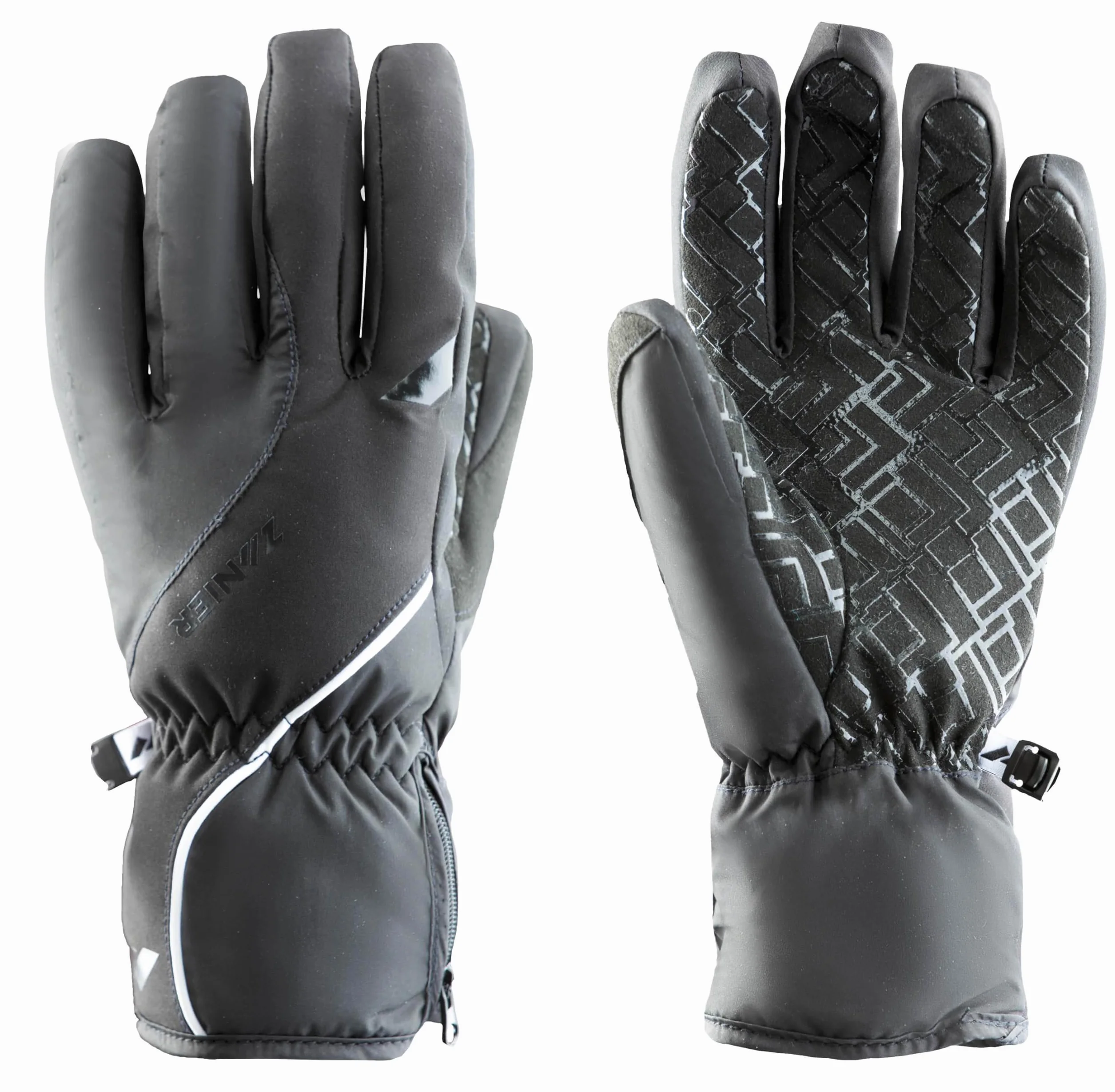 Zanier Kobiety SEEFELD.STX Rękawice Black 7