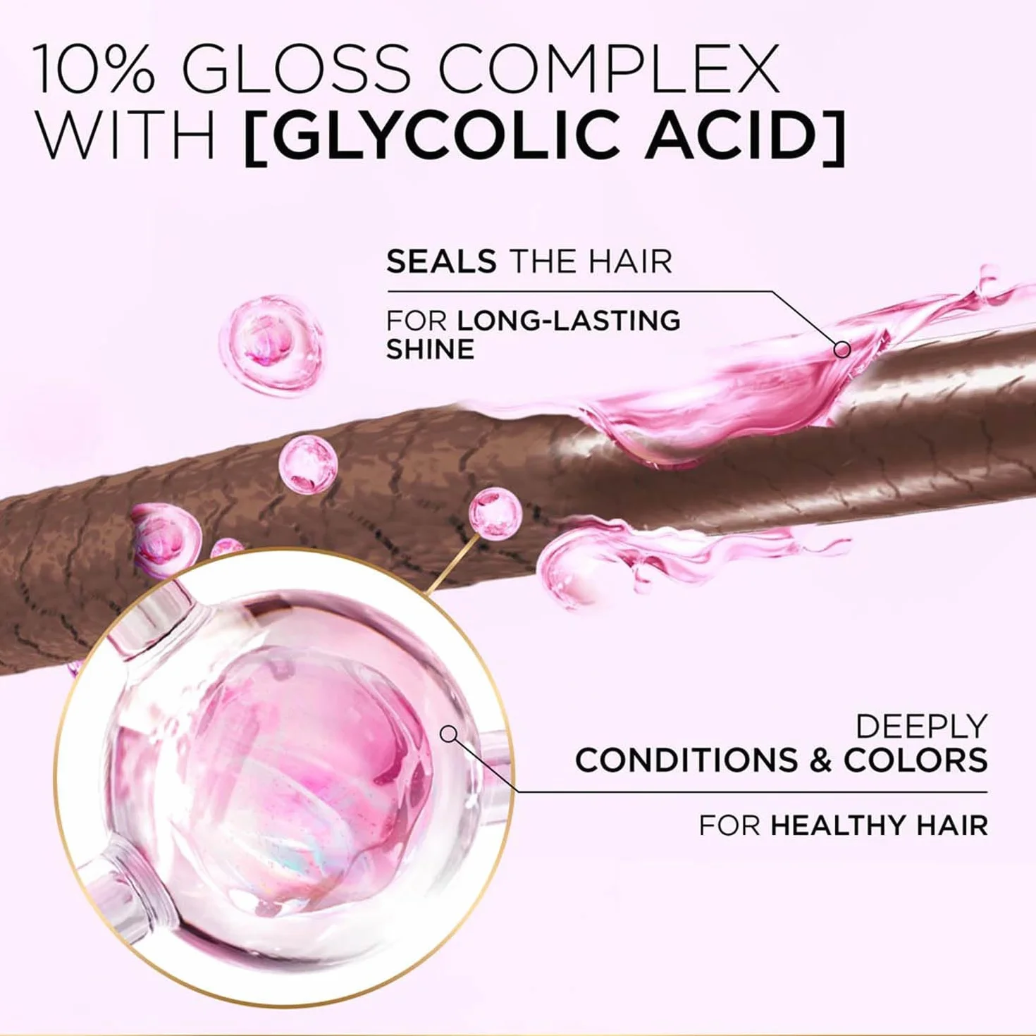 L'Oreal Paris Casting Cream Gloss, Darkest Brown 300, 87,5g+72ml