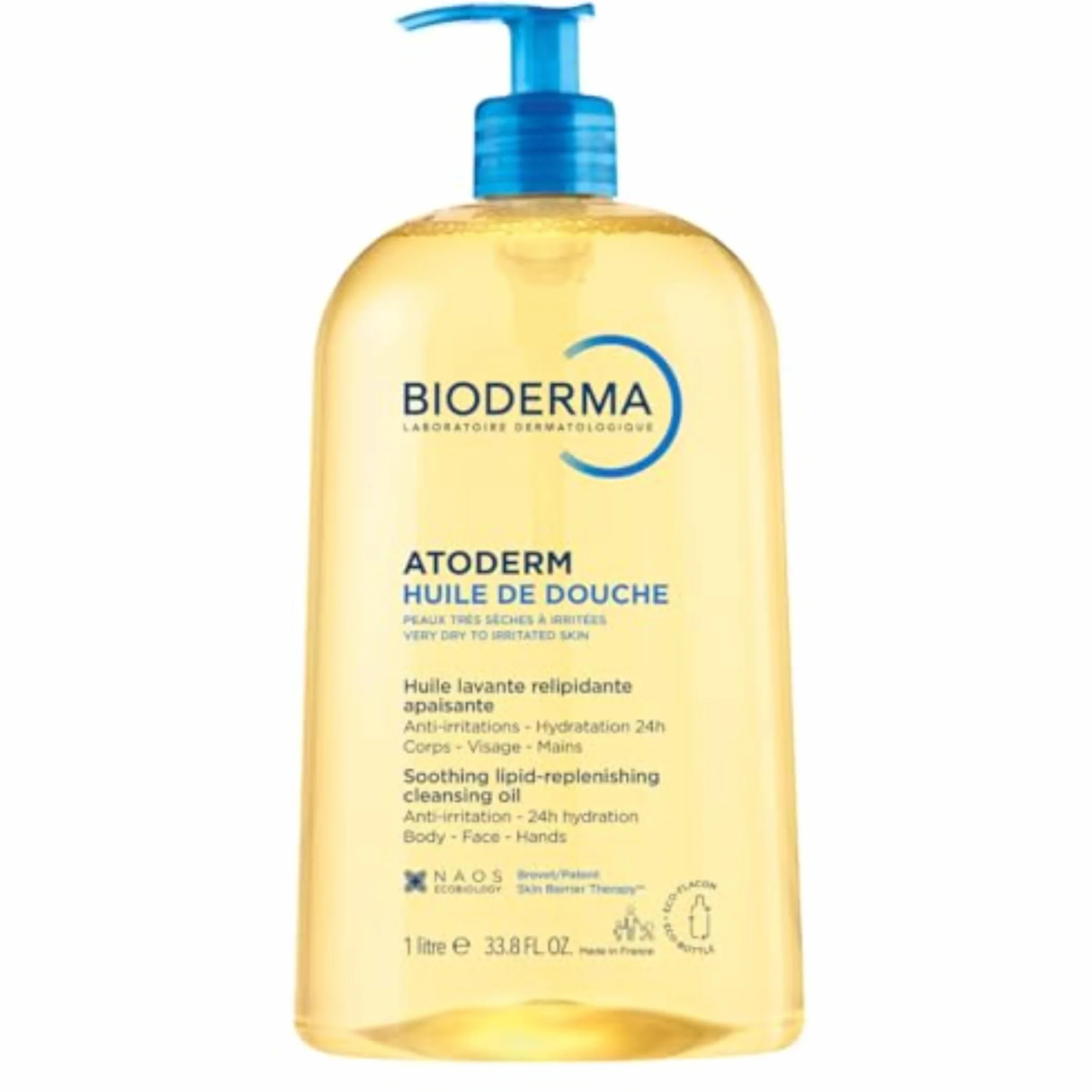 Bioderma Atoderm Ultra Olejek pod Prysznic, 1 l