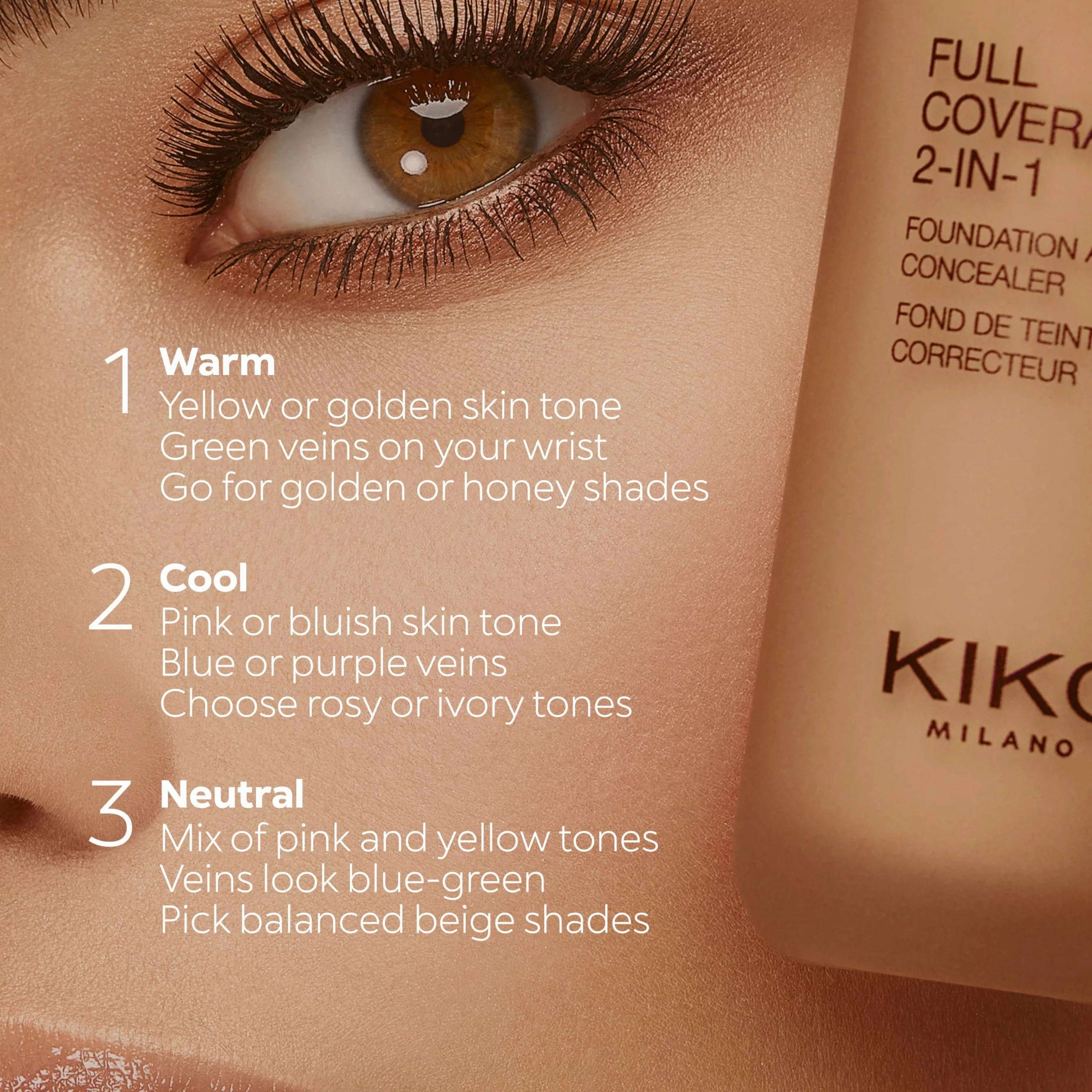 Full Coverage 2-in-1 Foundation & Concealer 06