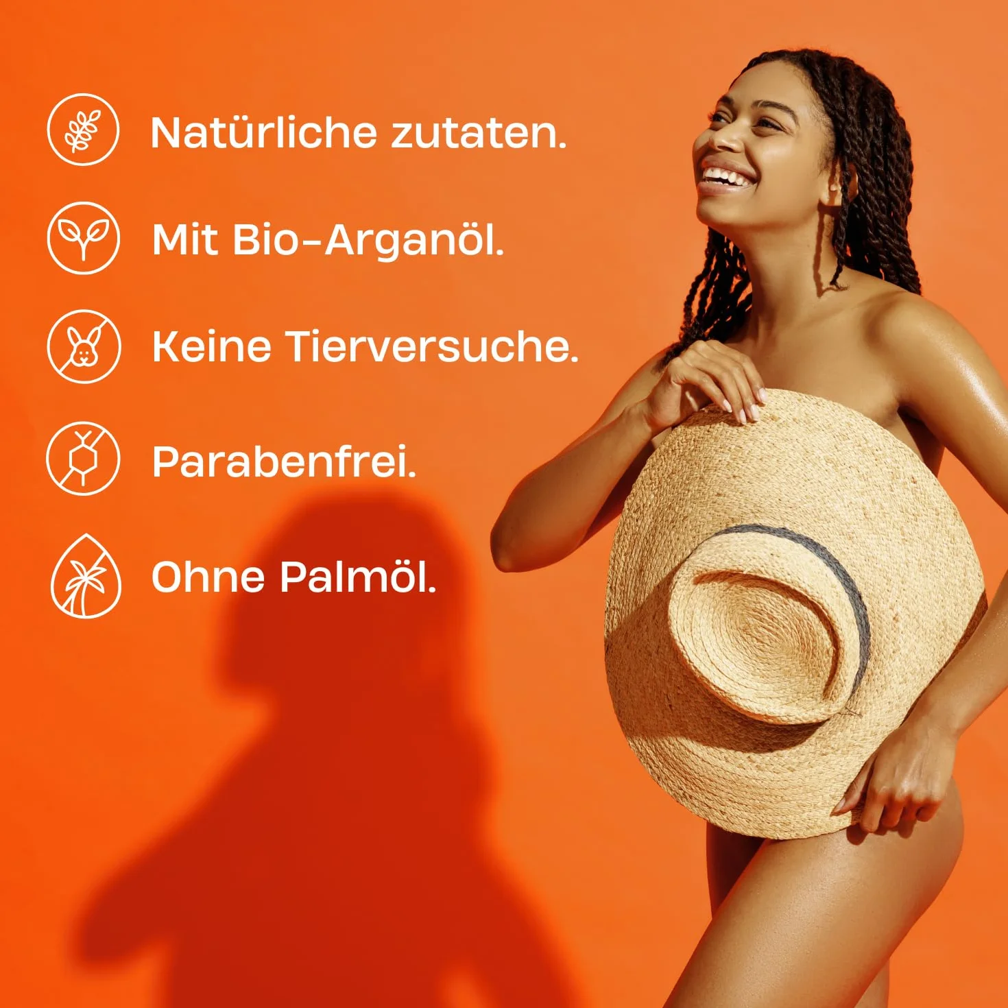Premium Tan przyspieszacz opalania SPF 0, 200 ml – z olejkiem arganowym organicznym, wodoodporny, bez parabenów, nietestowany na zwierzętach – krem do opalania bez samoopalacza – zapewnia szybką,