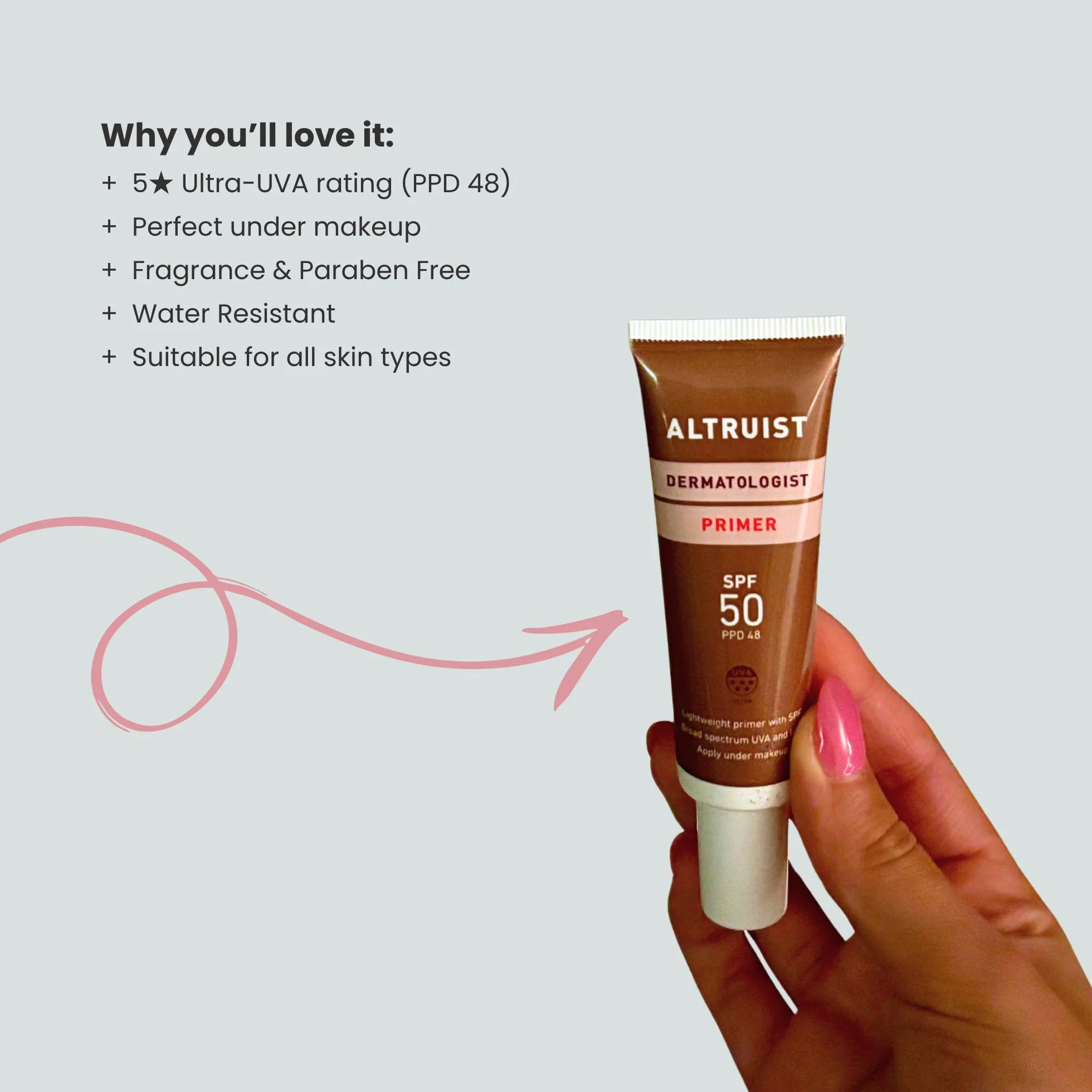 ALTRUIST Primer SPF50 30 ml