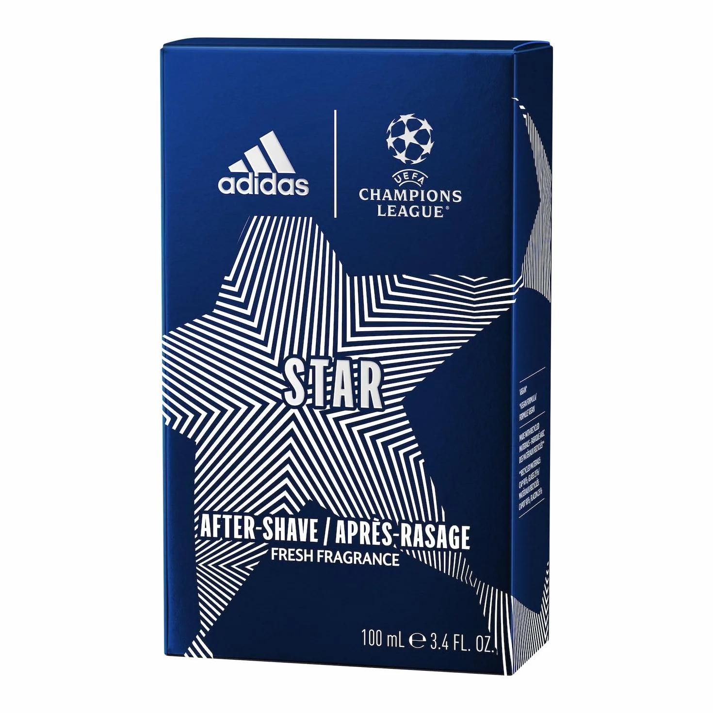 Adidas UEFA Star Edition woda po goleniu dla mężczyzn 100ml