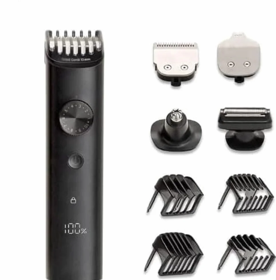 Xiaomi Grooming Kit Pro flera ersättningshuvuden IPX7 betyg full vattentvättbar snabbladdning