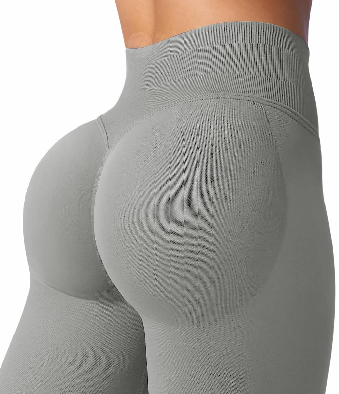 ZAAYO Damskie legginsy sportowe, bezszwowe legginsy z wysokim stanem, do podnoszenia pośladków, push up, na siłownię, spodnie sportowe