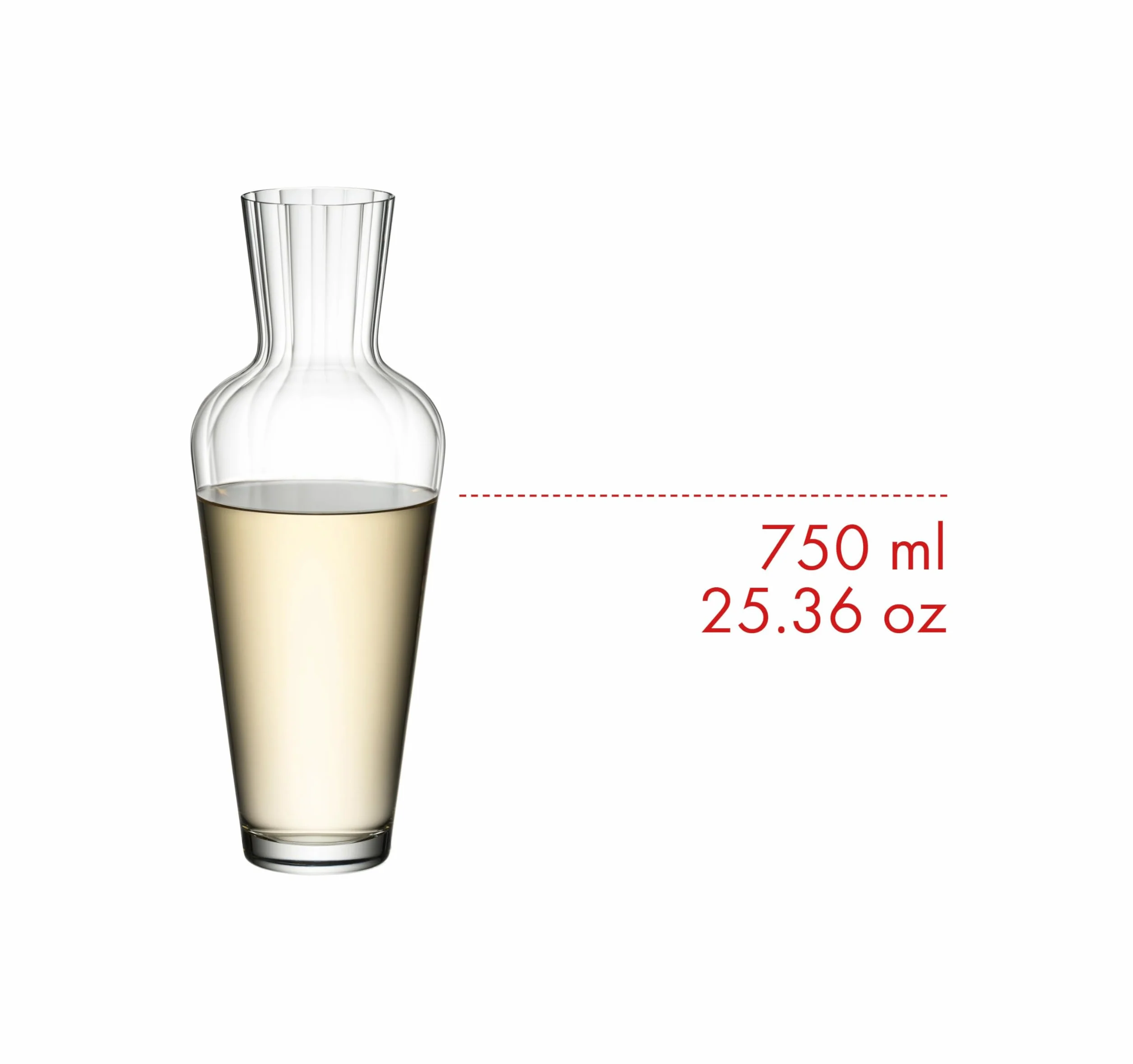 Riedel Mosel Decanter 132 Cl Fatto a Macchina
