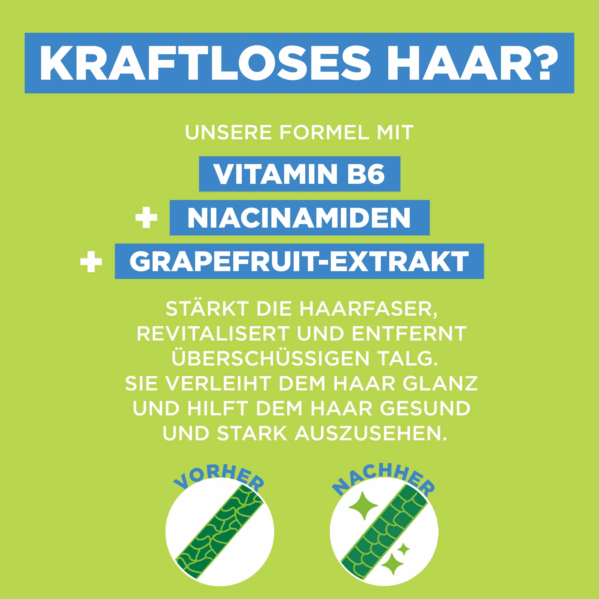 Garnier Fructis szampon wzmacniający i połysk 1000 ml