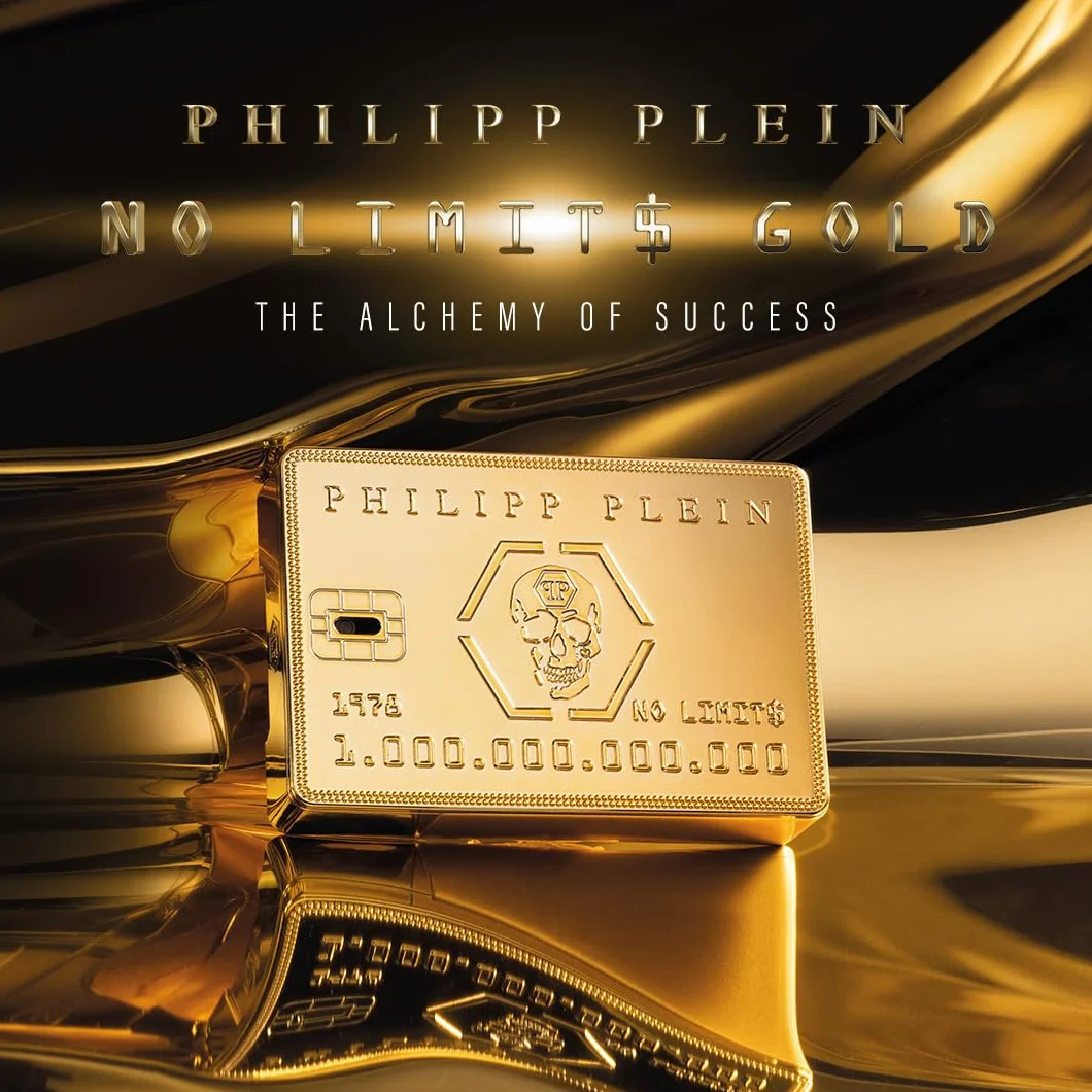 PHILIPP PLEIN No Limits Gold woda perfumowana 90 ml