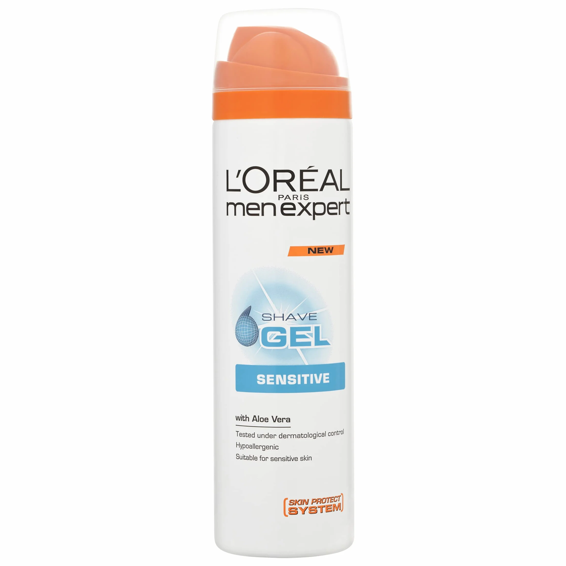 L'Oreal Men Expert Sensitive delikatny żel do golenia, 200 ml
