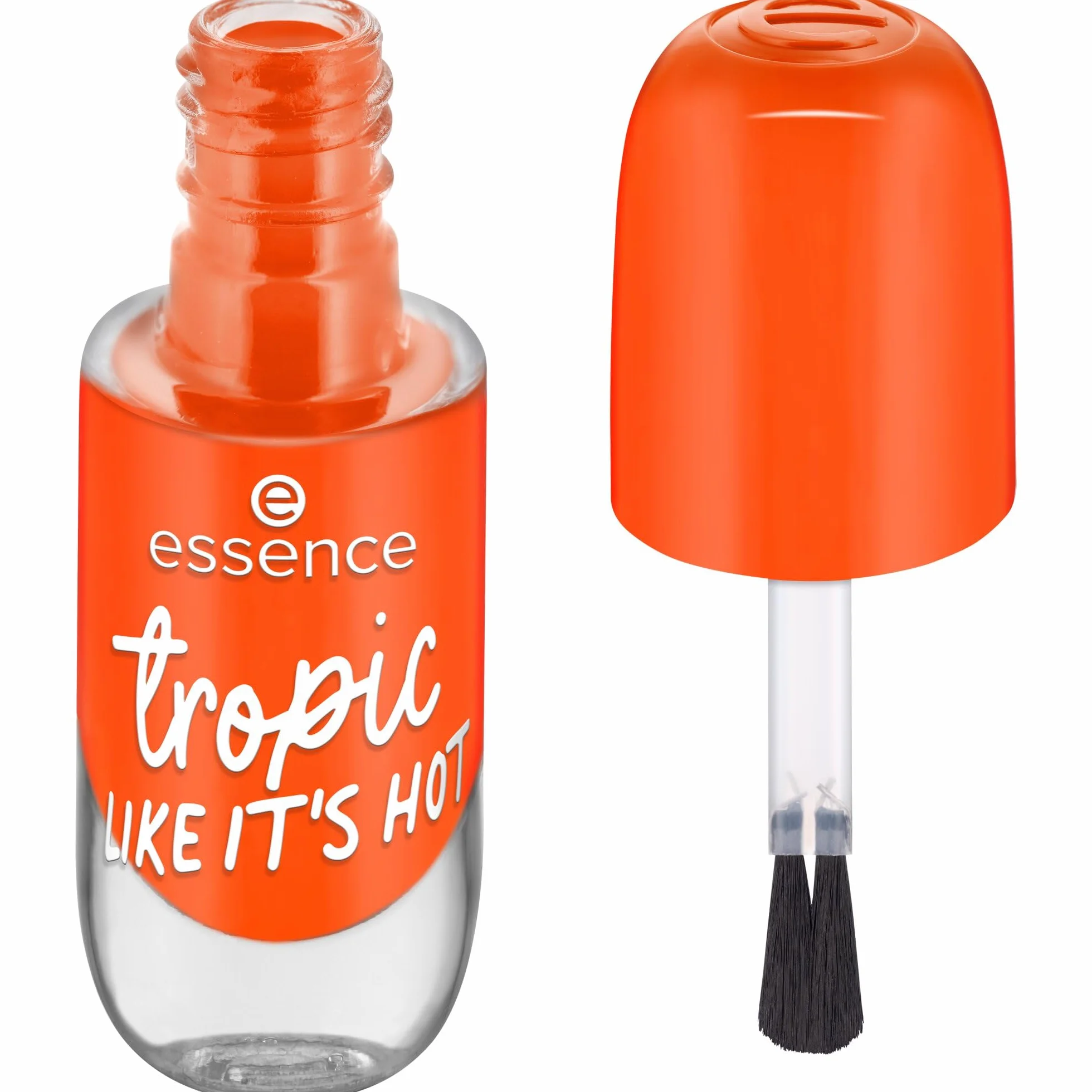 essence Żelowy lakier do paznokci., długotrwały, wyraźny wynik, szybkoschnący, błyszczący, intensywny kolor (8ml)