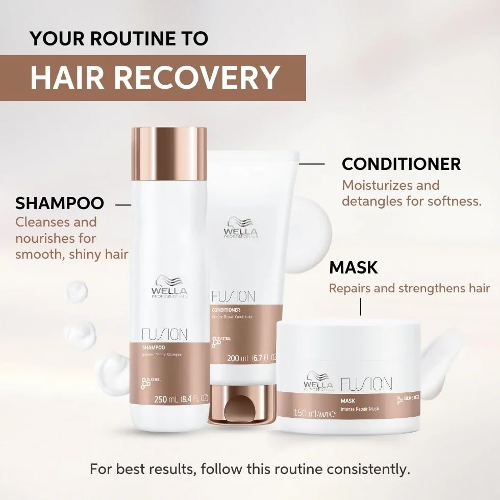 Wella Fusion Intense Repair Mask, 0.5 kg