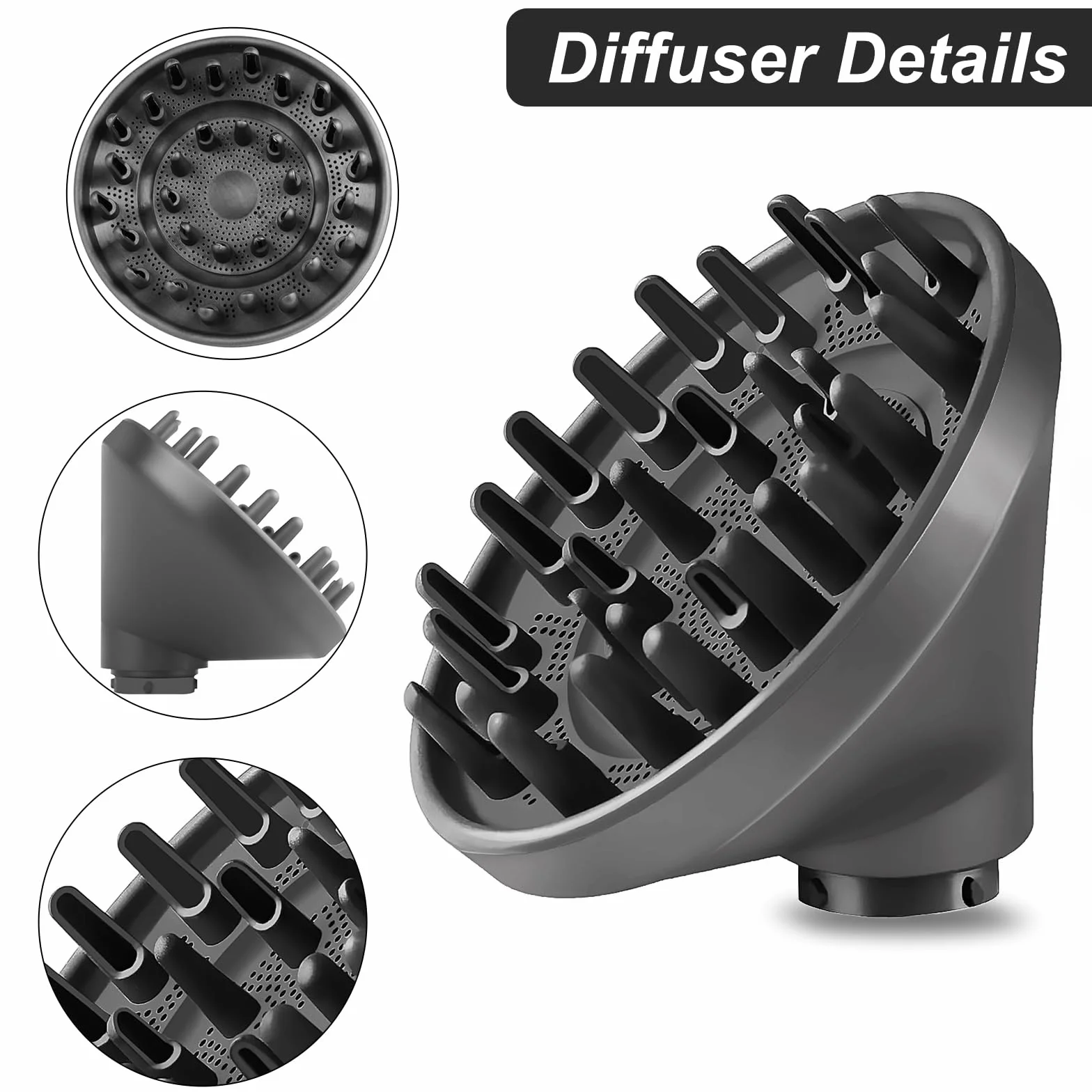 Kiim Sin Dysza dyfuzora do Dyson Airwrap Styler HS01/HS05