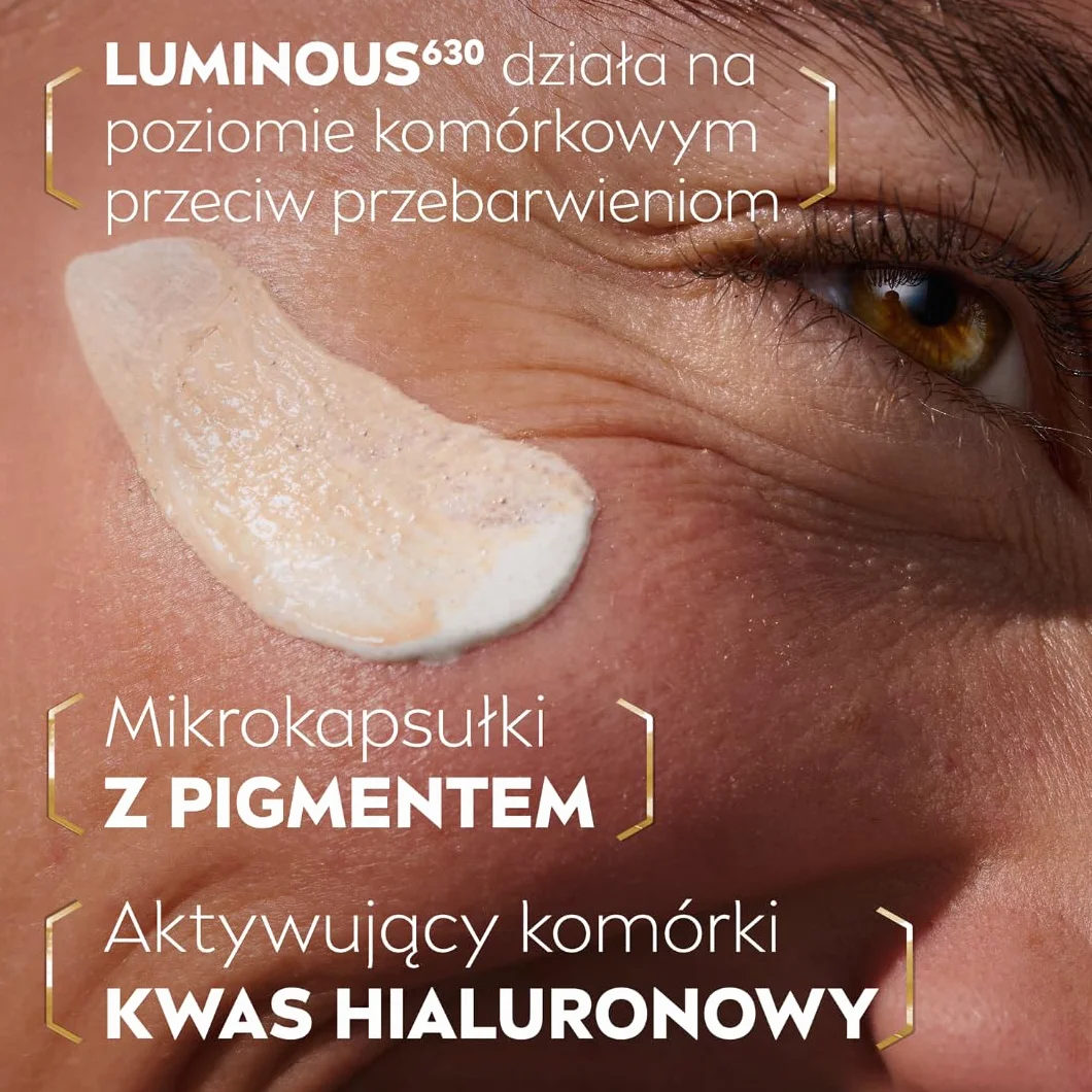 NIVEA Luminous630 Nawilżający krem CC przeciw przebarwieniom z kwasem hialuronowym z SPF 30, odcień medium, 40 ml
