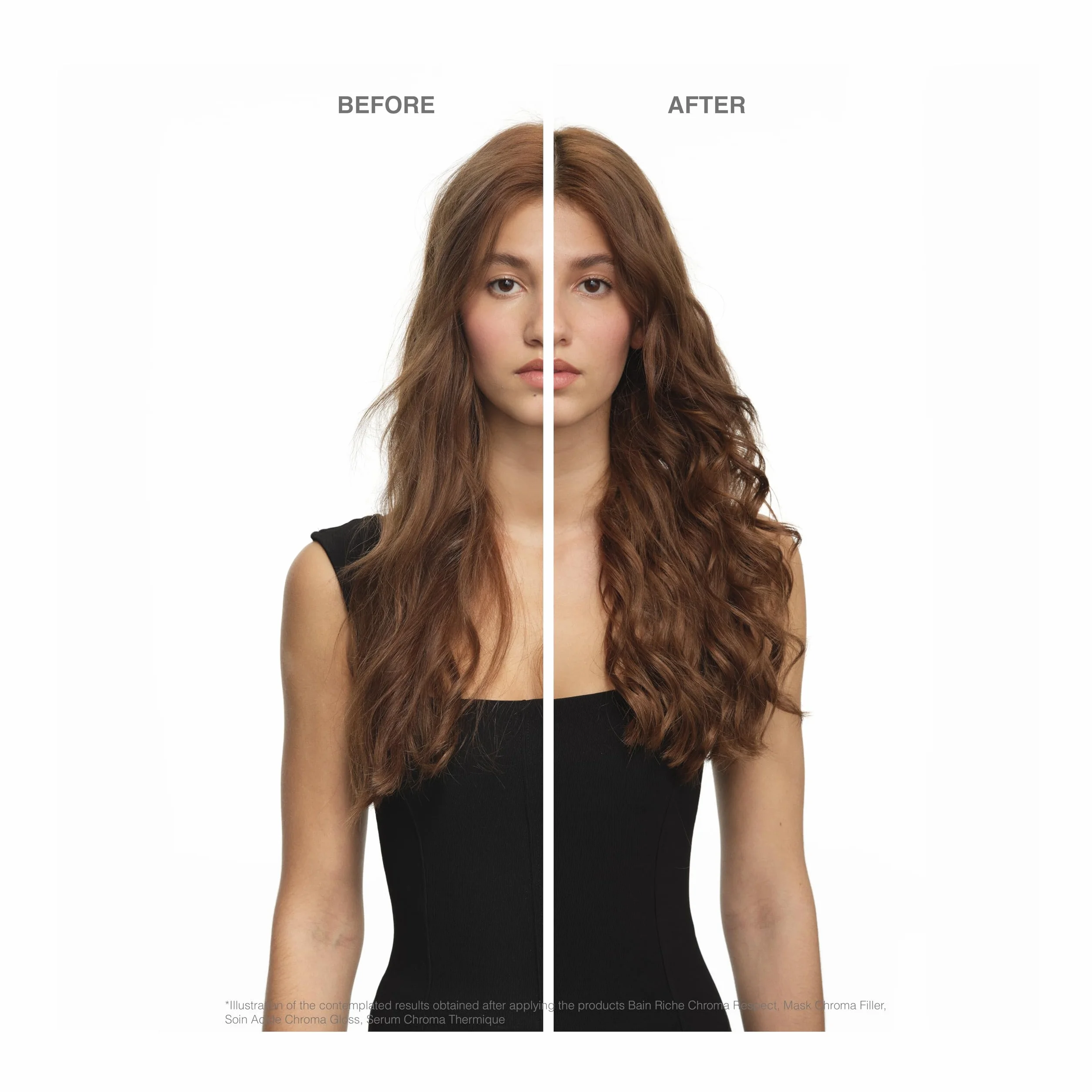 CHROMA ABSOLU sérum chroma thermique 150 ml