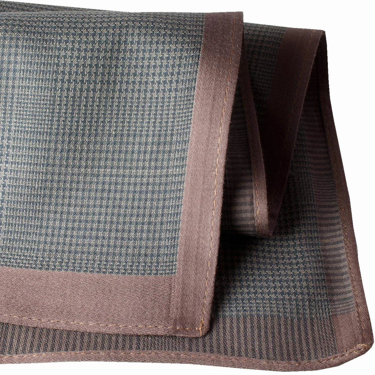 Chusteczki w stylu księcia Walii - 100% bawełna - rozmiar 40cm x 40cm - 6 sztuk - model Stirling