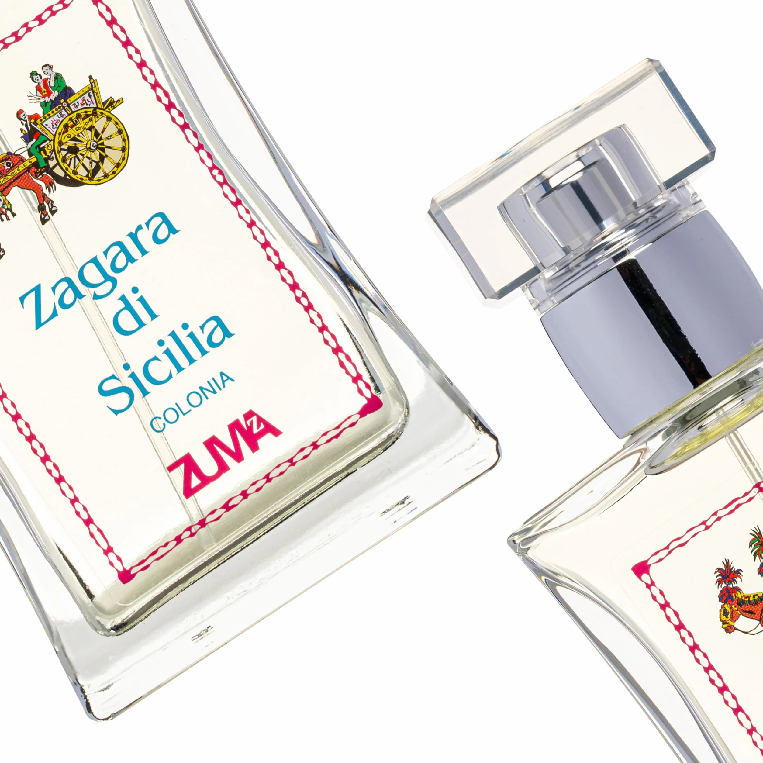 Perfumy Zuma - Zapach Zagara by Sycylia Kolonia Unisex Kwiatowy Zapach Spray - Unikalne emocje Neroli i Nuty Kwiatowe Wyprodukowano we Włoszech (Zagara di Sicilia 50 ml)