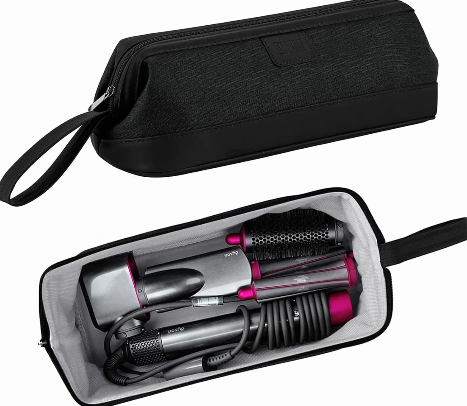 BUBM Przenośna Torba do Przechowywania Kompatybilna z Dyson Supersonic Airwrap Corrale Shark Flexstyle
