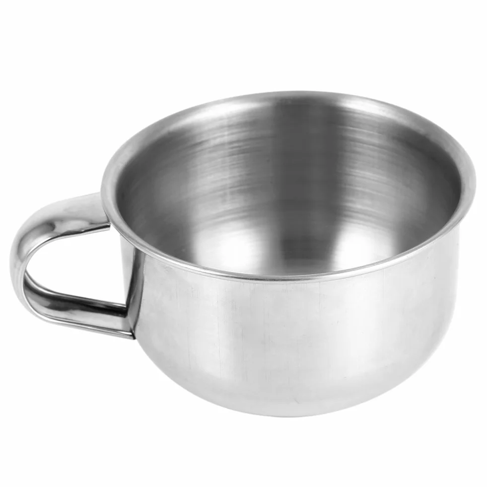 Miska do golenia, kubek do golenia ze stali nierdzewnej, mydelniczka, sklep krem do golenia dla mężczyzn