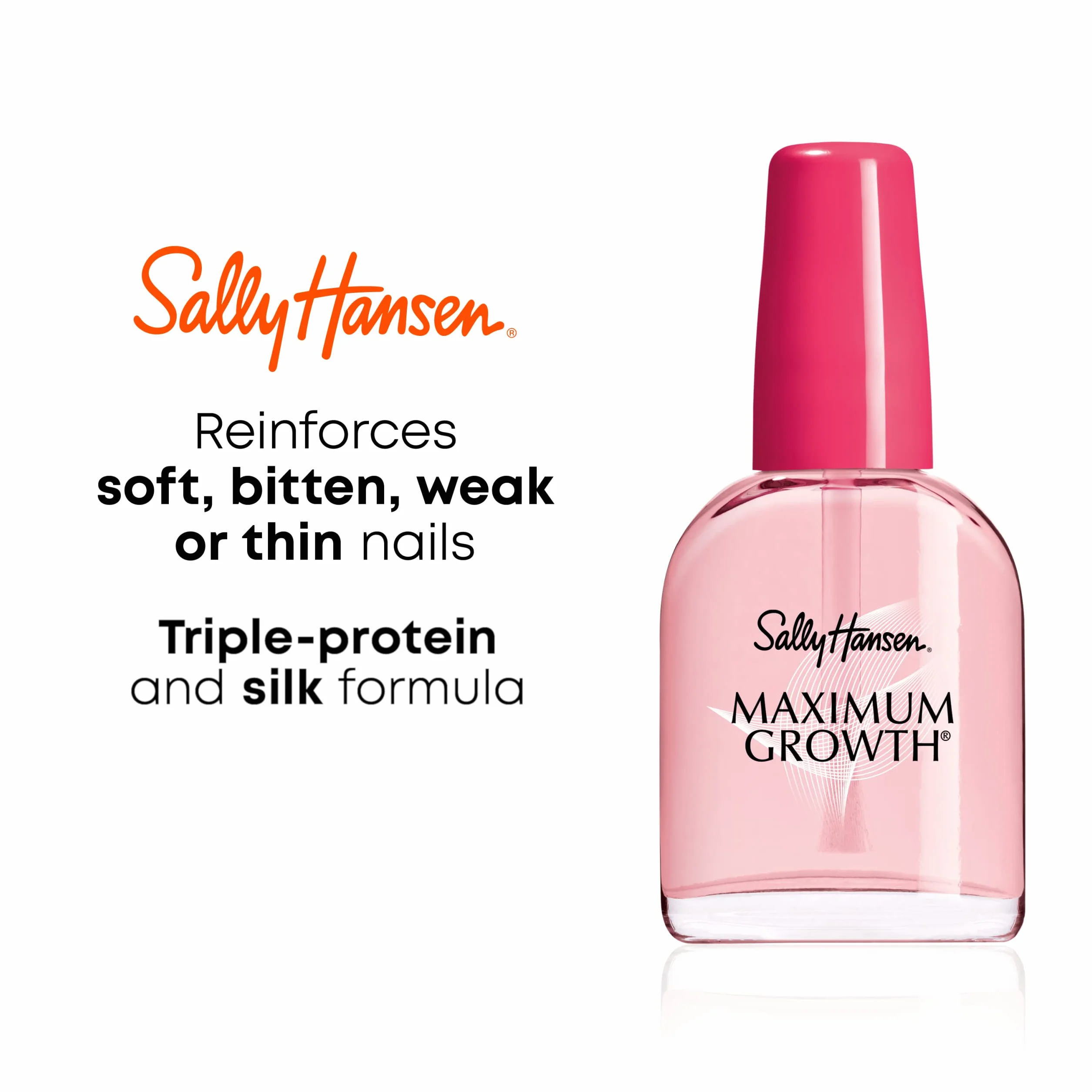 Sally Hansen Maximum Growth proteinowa odżywka do paznokci