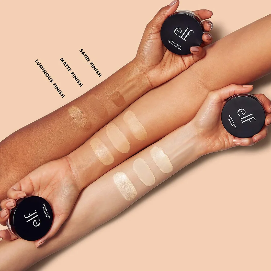 e.l.f. cosmetics - Luminous Putty Primer | Podkład do makijażu, który pozostawia skórę promiennym blaskiem