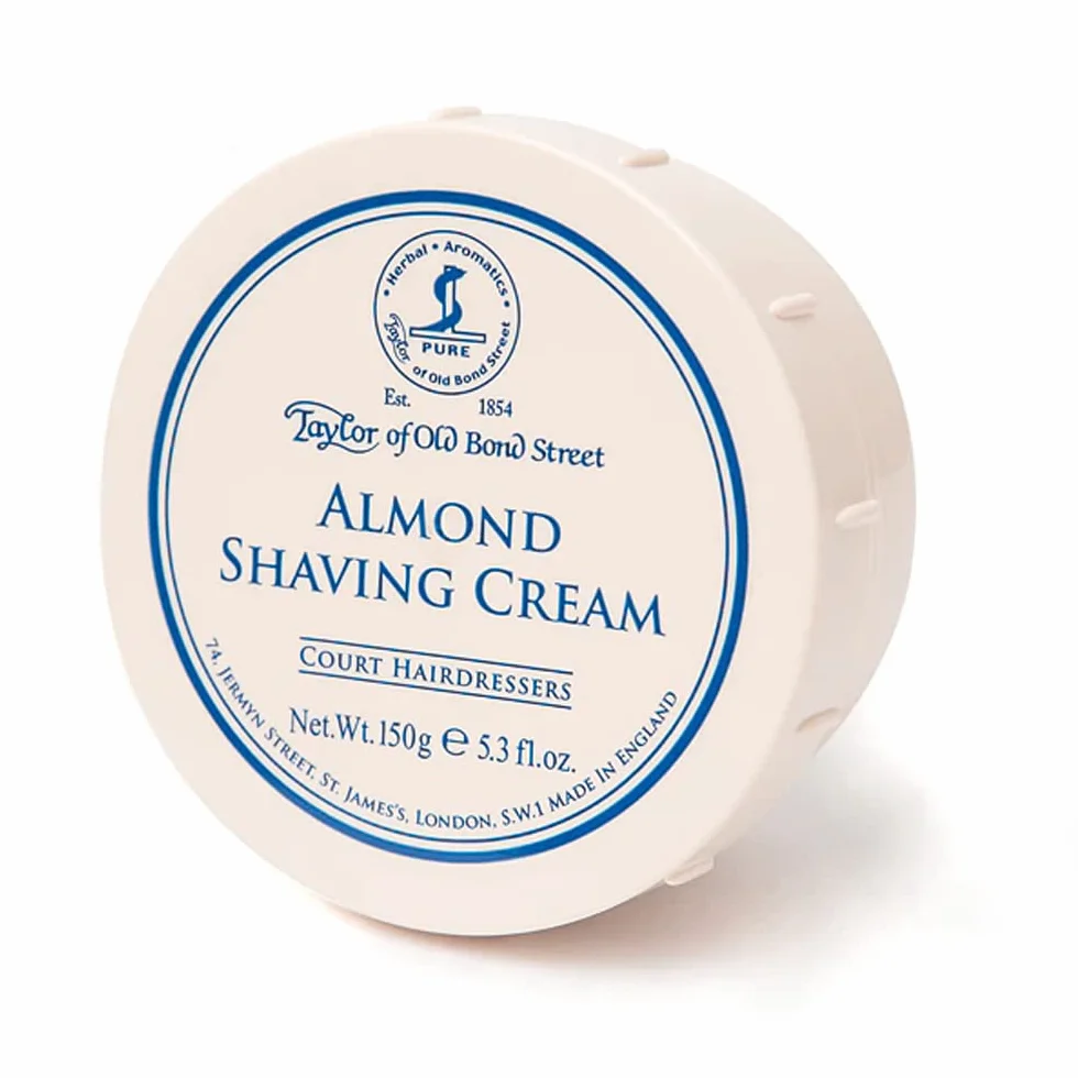 Taylor of Old Bond Street, Almond Shaving Cream Bowl, 5.3 Ounce by Taylor of Old Bond Street