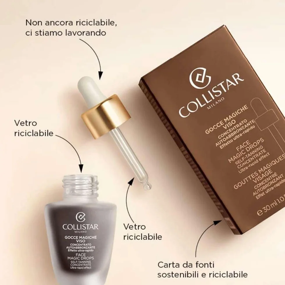 Collistar - Magiczne Krople Twarz - Balsam Samoopalający 30 ml