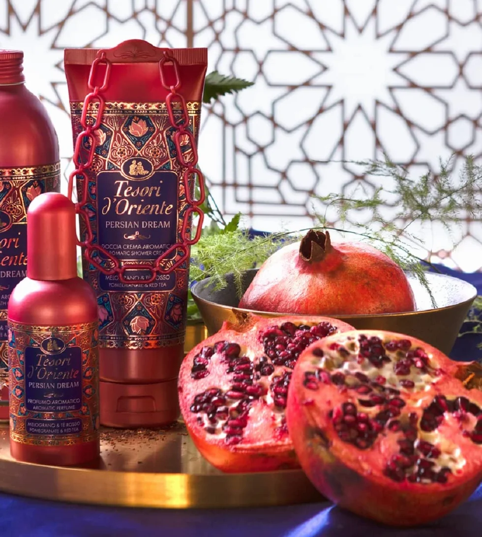 Tesori D'Oriente Persian Dream Krem pod Prysznic, Wielokolorowy, 250 ml