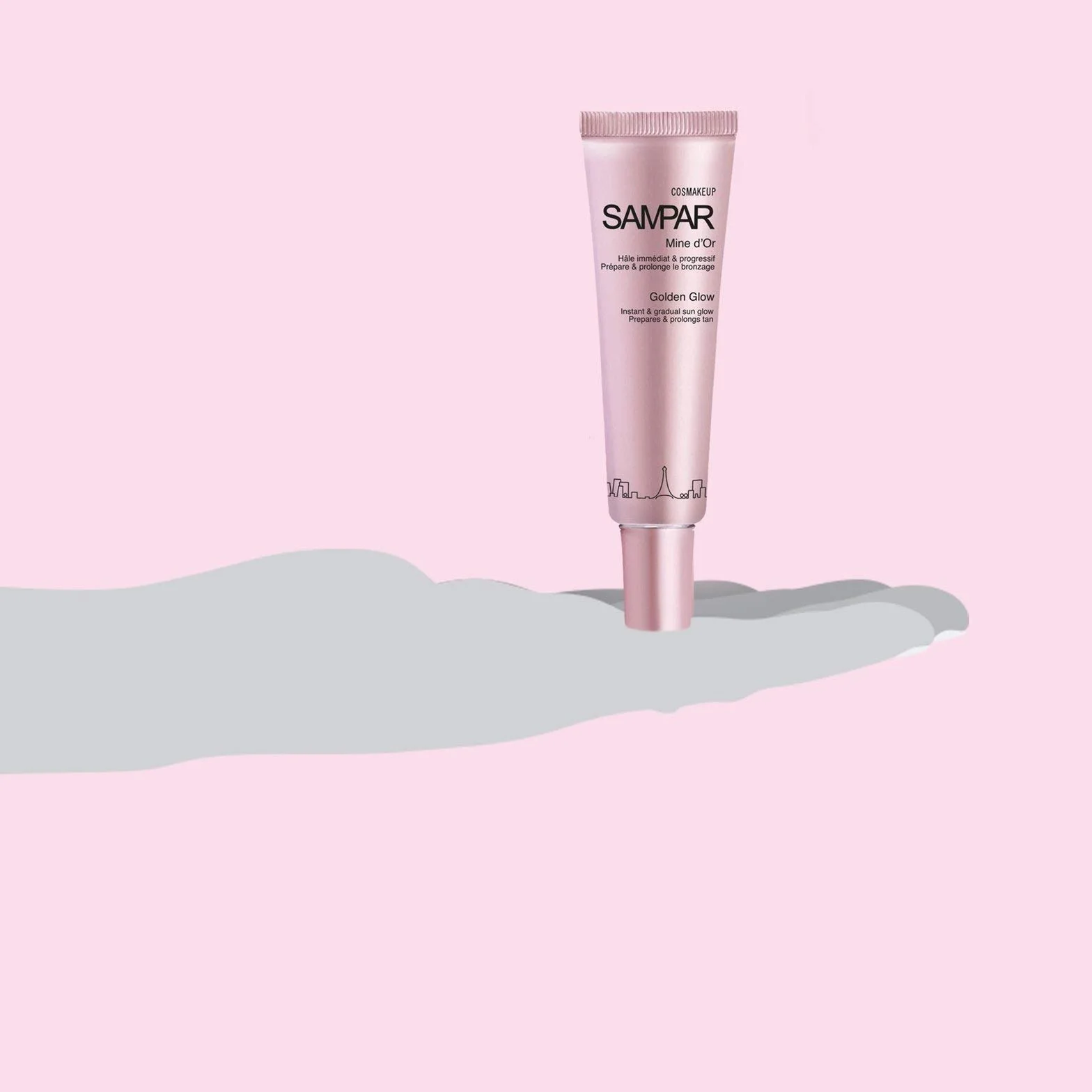 Krem Mine d'Or Good Mine Naturalny efekt słońca Uniwersalny odcień Tuba 30ml SAMPAR
