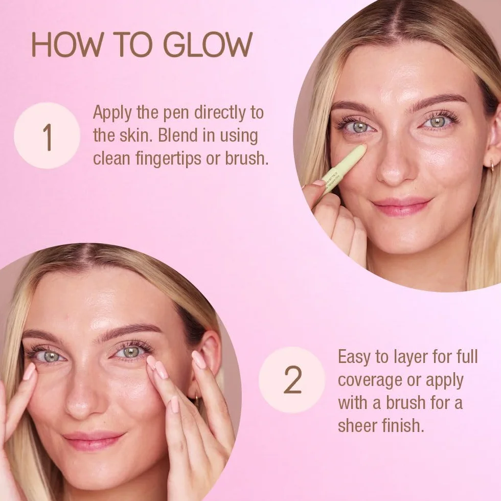 Pixi Beauty CC Crayon Bright Undereye, koncentrat do korektora, neutralizuje cienie pod oczami, dla jasnych i brązowych odcieni skóry, 1,2 g, 0,04 uncji