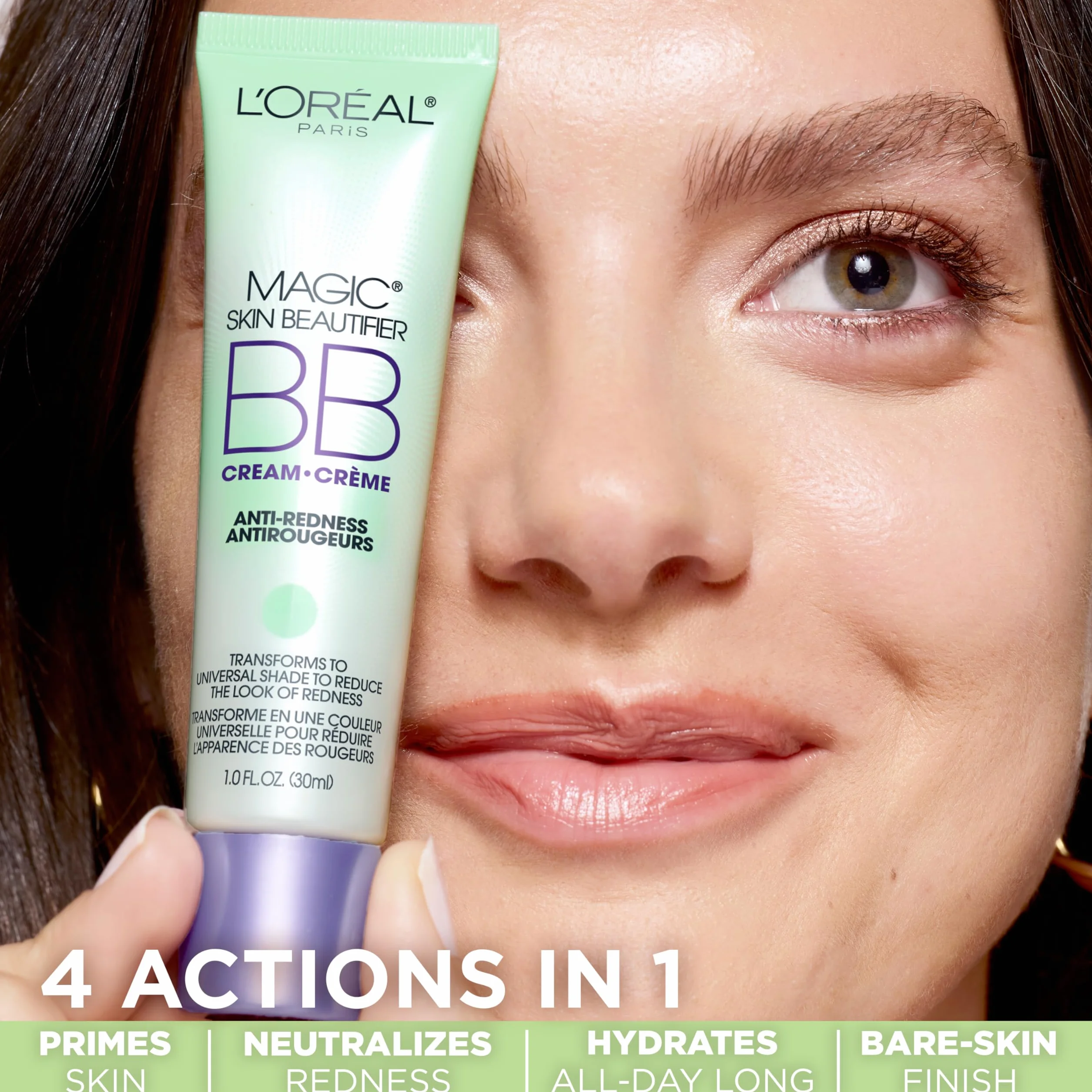 L'Oreal Paris Magic Skin Beautifier Bb Cream krem przeciwdziałający zaczerwienieniom