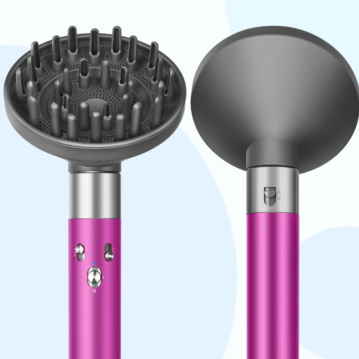 Dyfuzor do Definiowania Loków Kompatybilny z Dyson Airwrap Multi-Styler