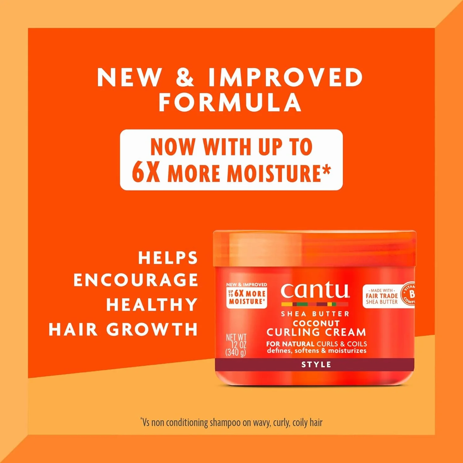 Cantu Md-Fx51-5Xnn Krem do Loków, 340 g