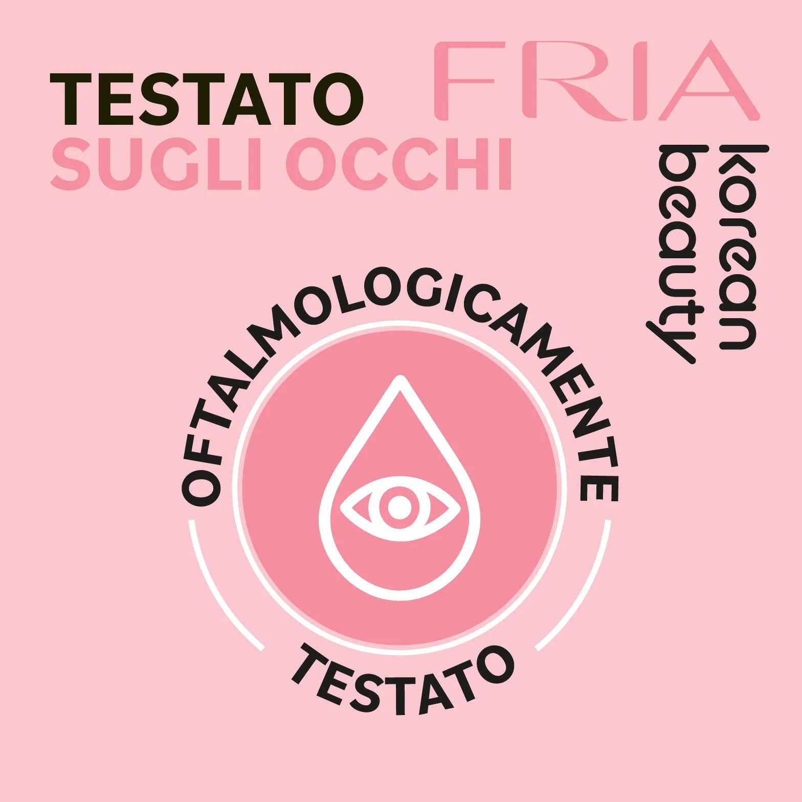 Fria Korean Beauty masło do demakijażu, wodoodporny makijaż, przetestowany na wrażliwych oczach i skórze, delikatny dla oczu i rzęs, opakowanie 80 ml