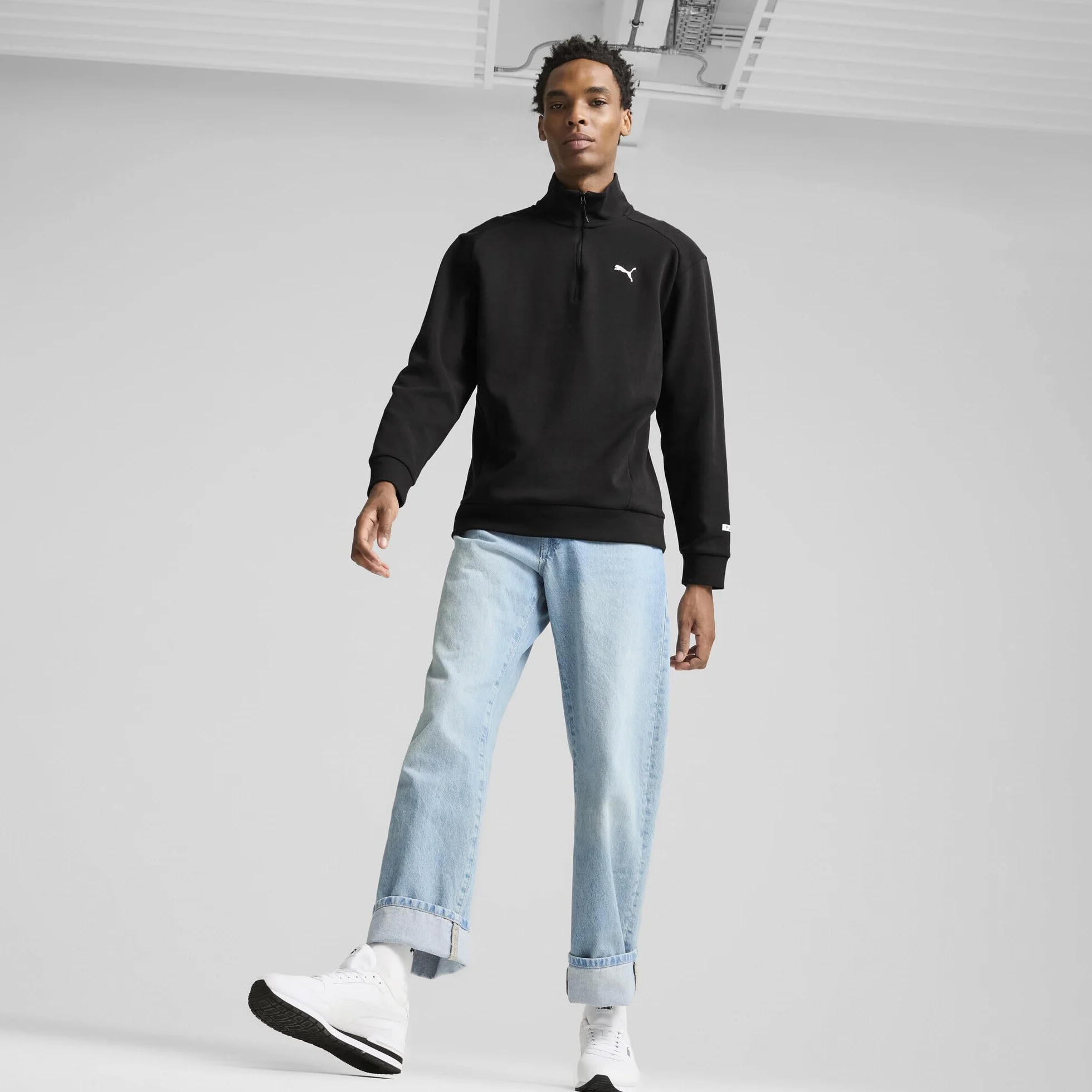 PUMA Uniseks St Runner Leather AdultAdidasy