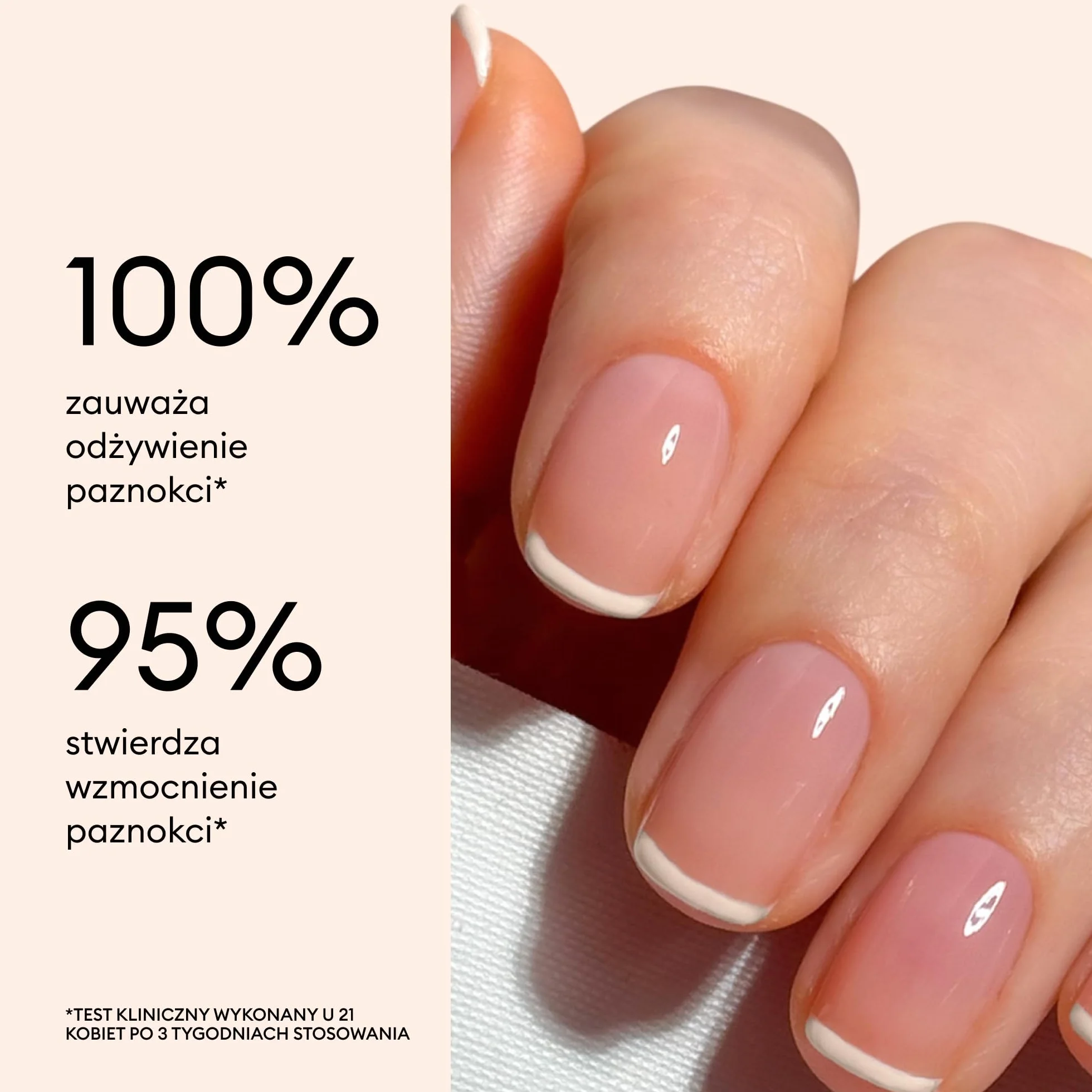 Manucurist – Zestaw Active French Manicure Routine – Active™ Glow Raspberry Lakier Wzmacniający, Green™ Crème Mini, Mani Stamper oraz Sunshine Top Coat Efekt Żelowy – French Manicure Kit
