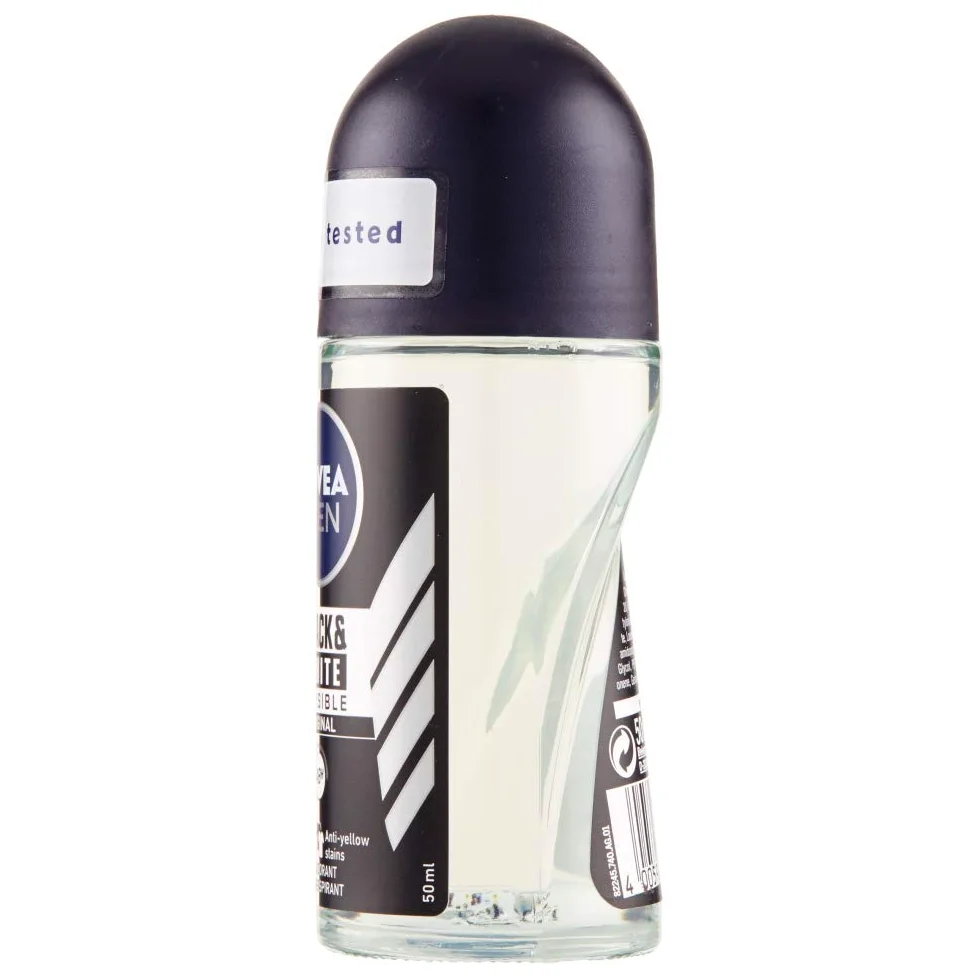 Nivea Black & White Invisible Original Dezodorant 6 x 50 ml