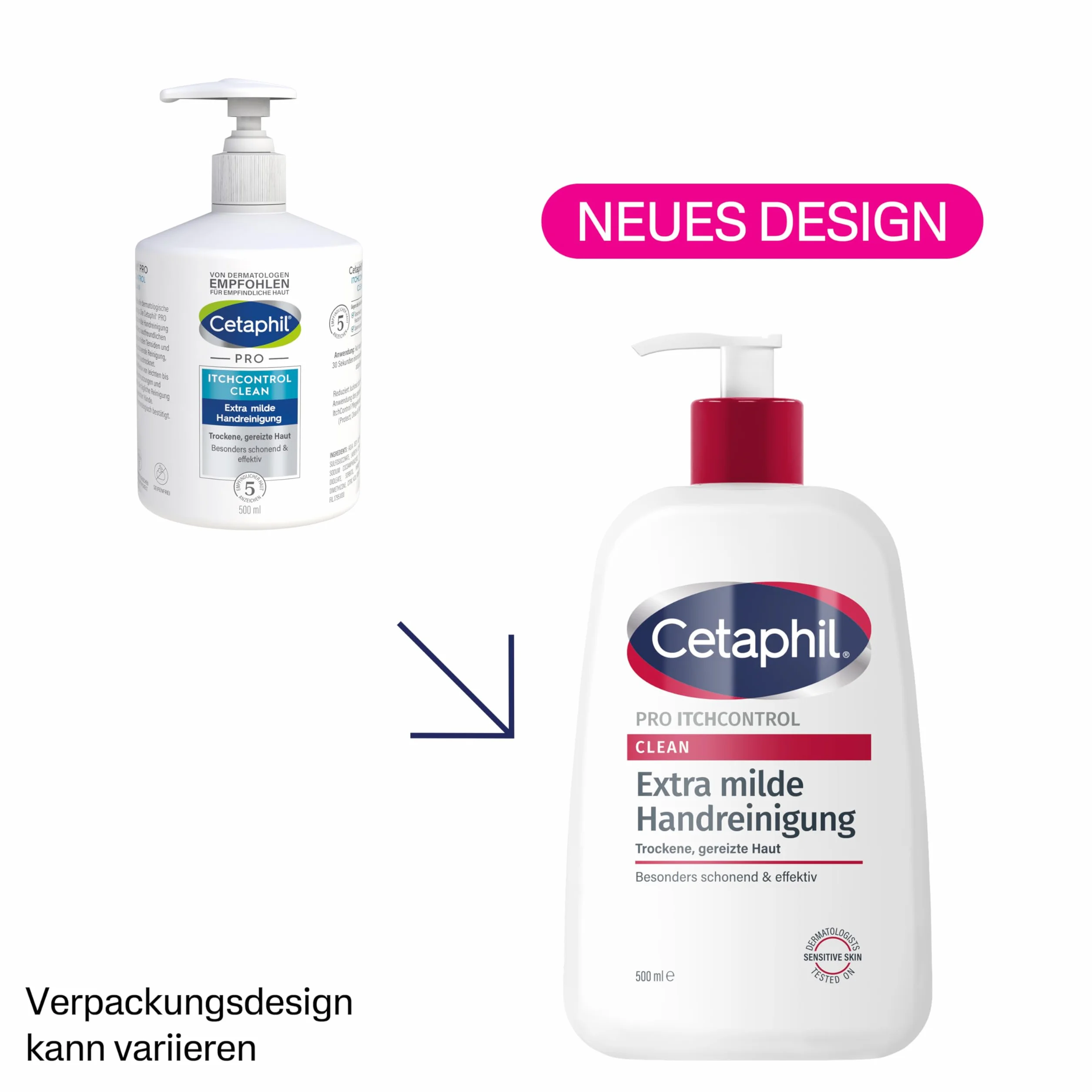 Cetaphil Pro Itch Control 500 ml