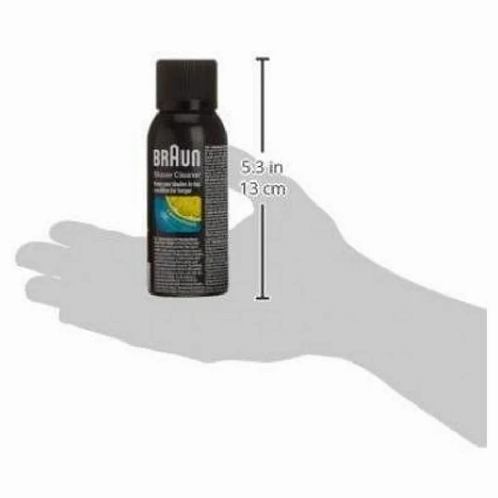 Braun Spray do czyszczenia golarki 100 ml