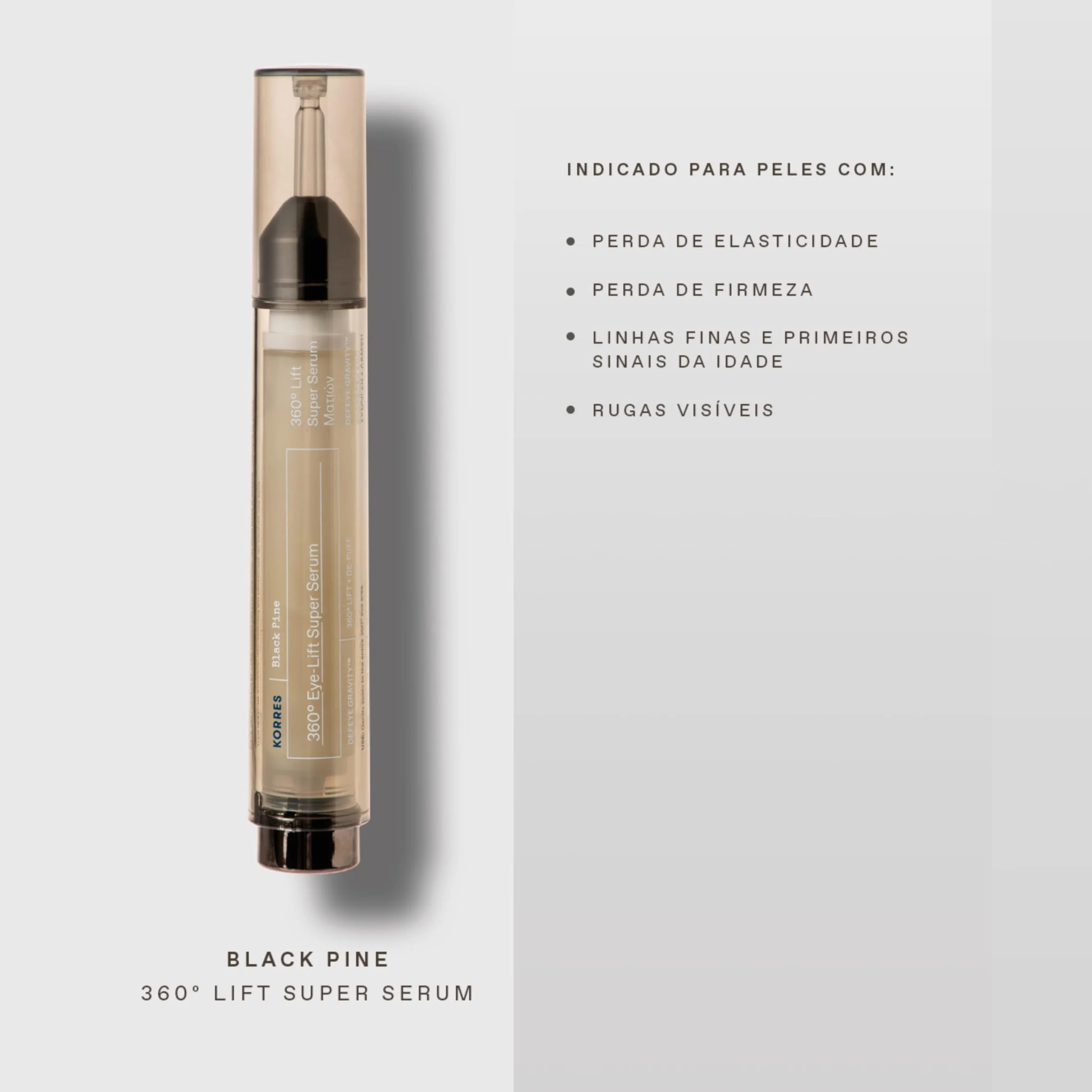 Black PINE Eye Lift Super Eye Serum