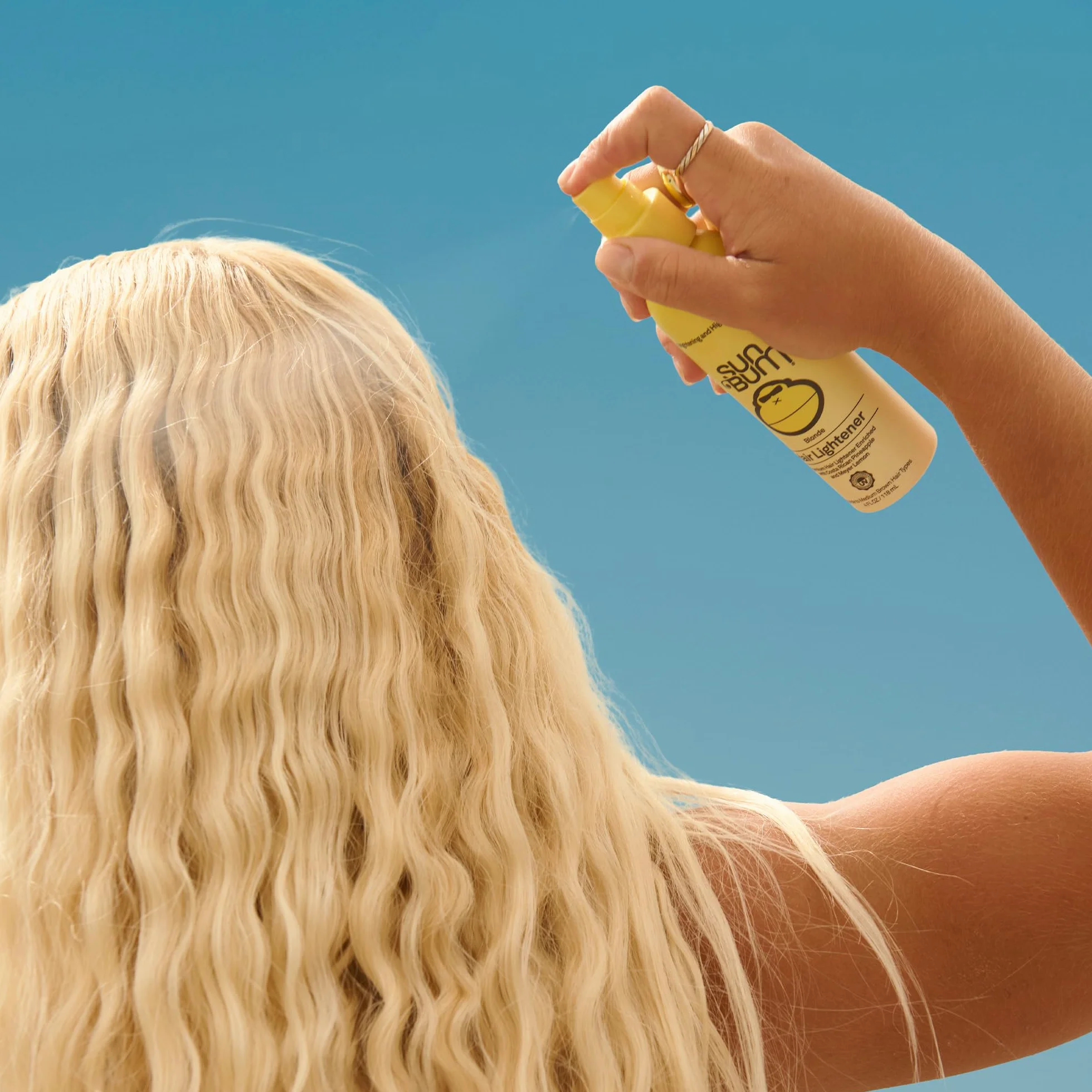 Sun Bum Blonde Formula Hair Lightener 4 oz Spray Rozświetlający Włosy