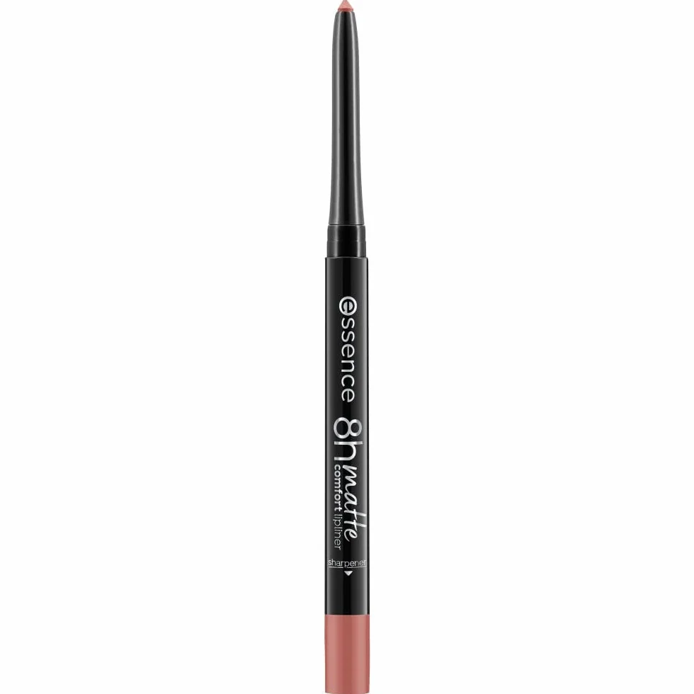 essence 8h kredka do ust MATTE comfort, długotrwały, natychmiastowy wynik, matowy (0.3g)