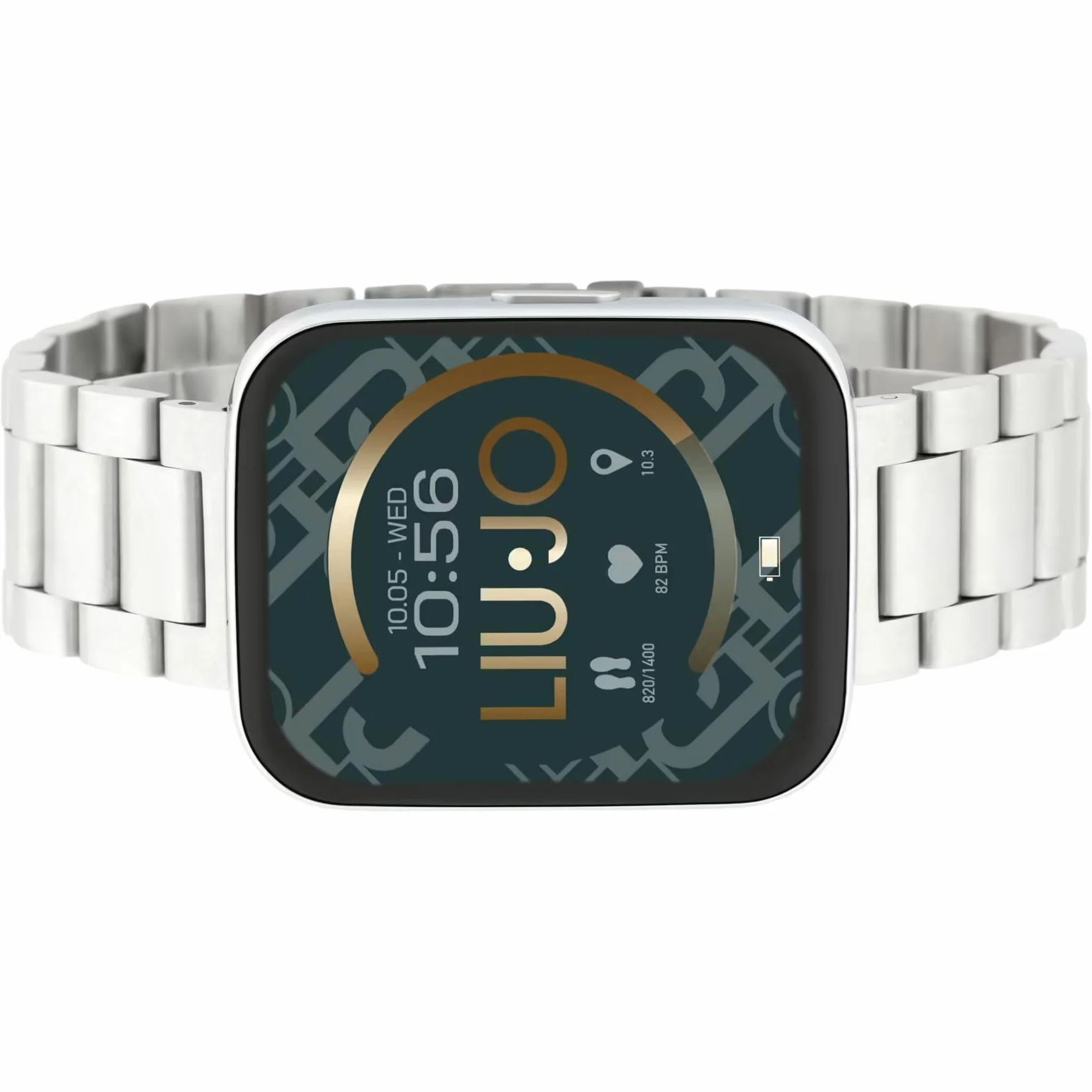 Liu Jo Unisex Smartwatch Voice Slim Solid Silver