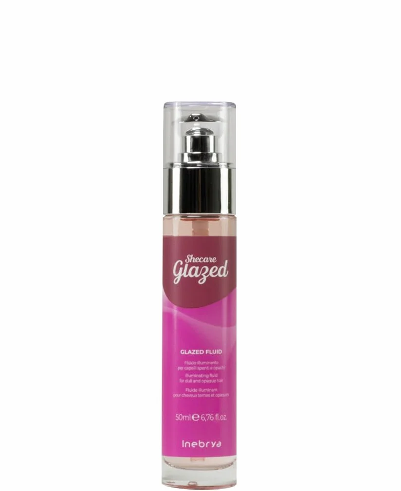 Inebrya Shecare Glazed rozświetlacz do włosów 50 ml