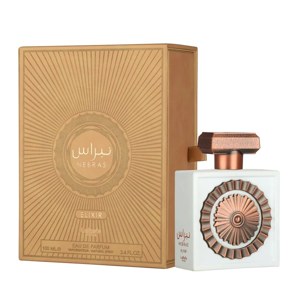 Nebras Elixir woda perfumowana, 100 ml, Lattafa Pride